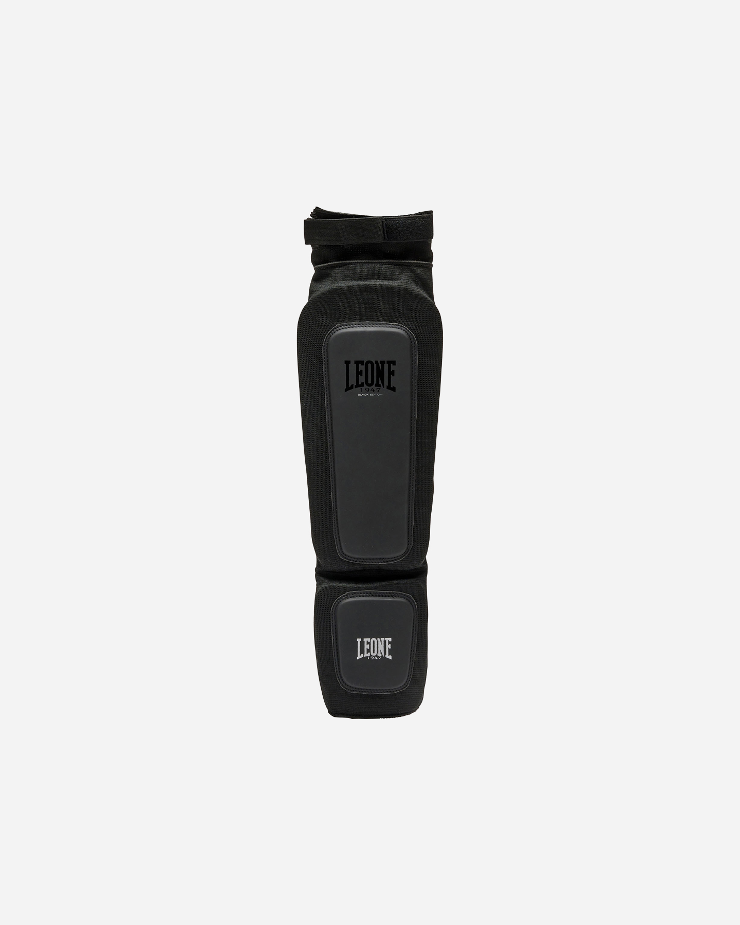 Paratibie LEONE BLACK EDITION  - Nero - 1 | Cisalfa Sport