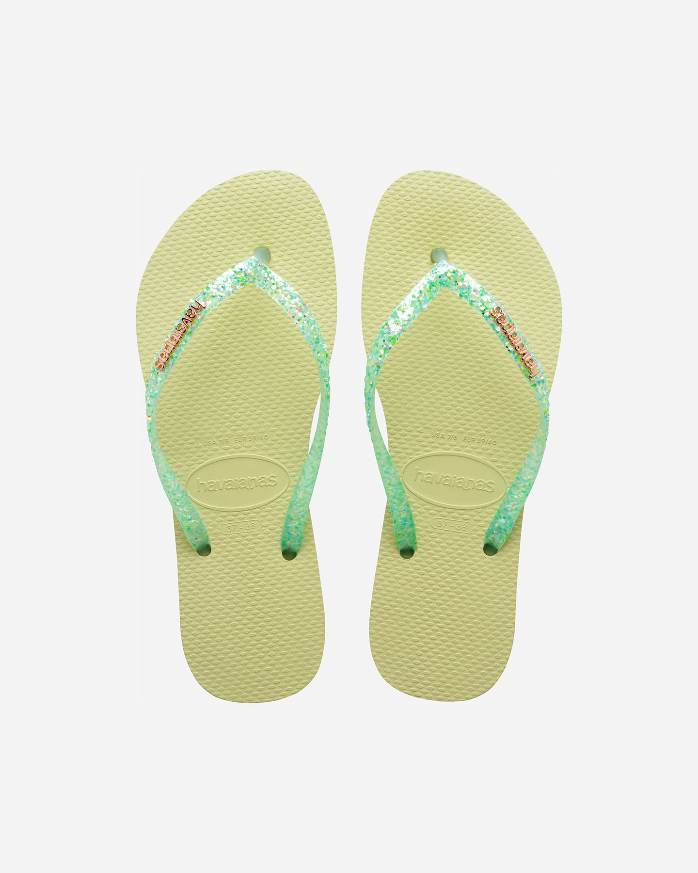 Infradito HAVAIANAS SLIM GLITTER FLOURISH W - 5 | Cisalfa Sport