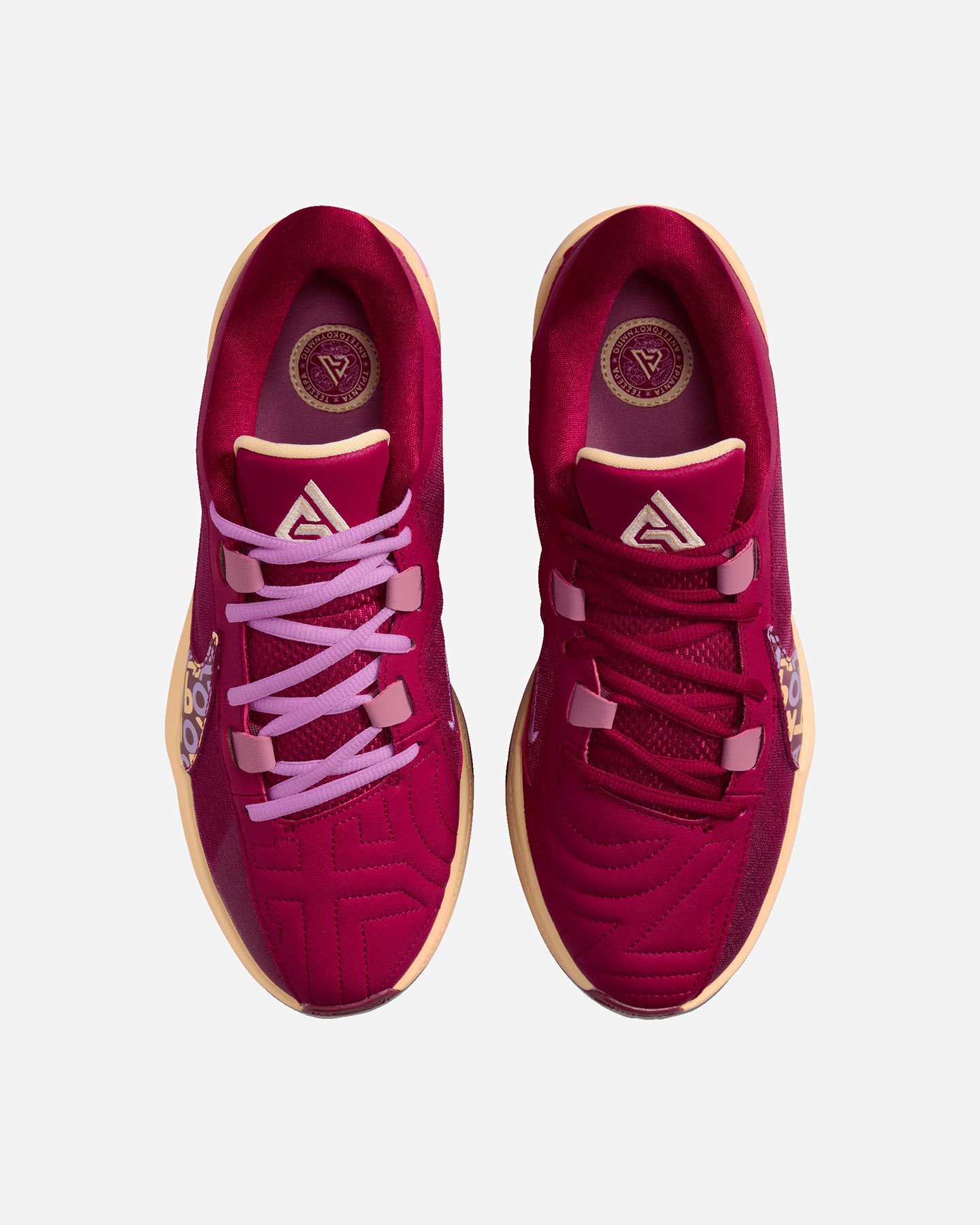 Scarpe basket NIKE ZOOM FREAK 5 M - Rosso - 3 | Cisalfa Sport