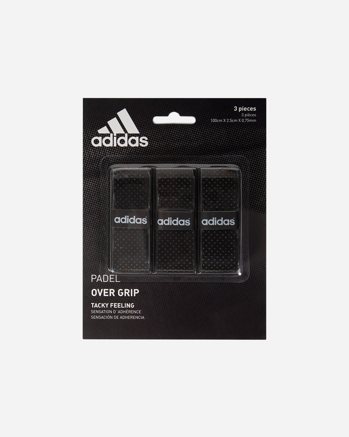 Grip tennis ADIDAS OVERGRIP PADEL - Nero - 0 | Cisalfa Sport