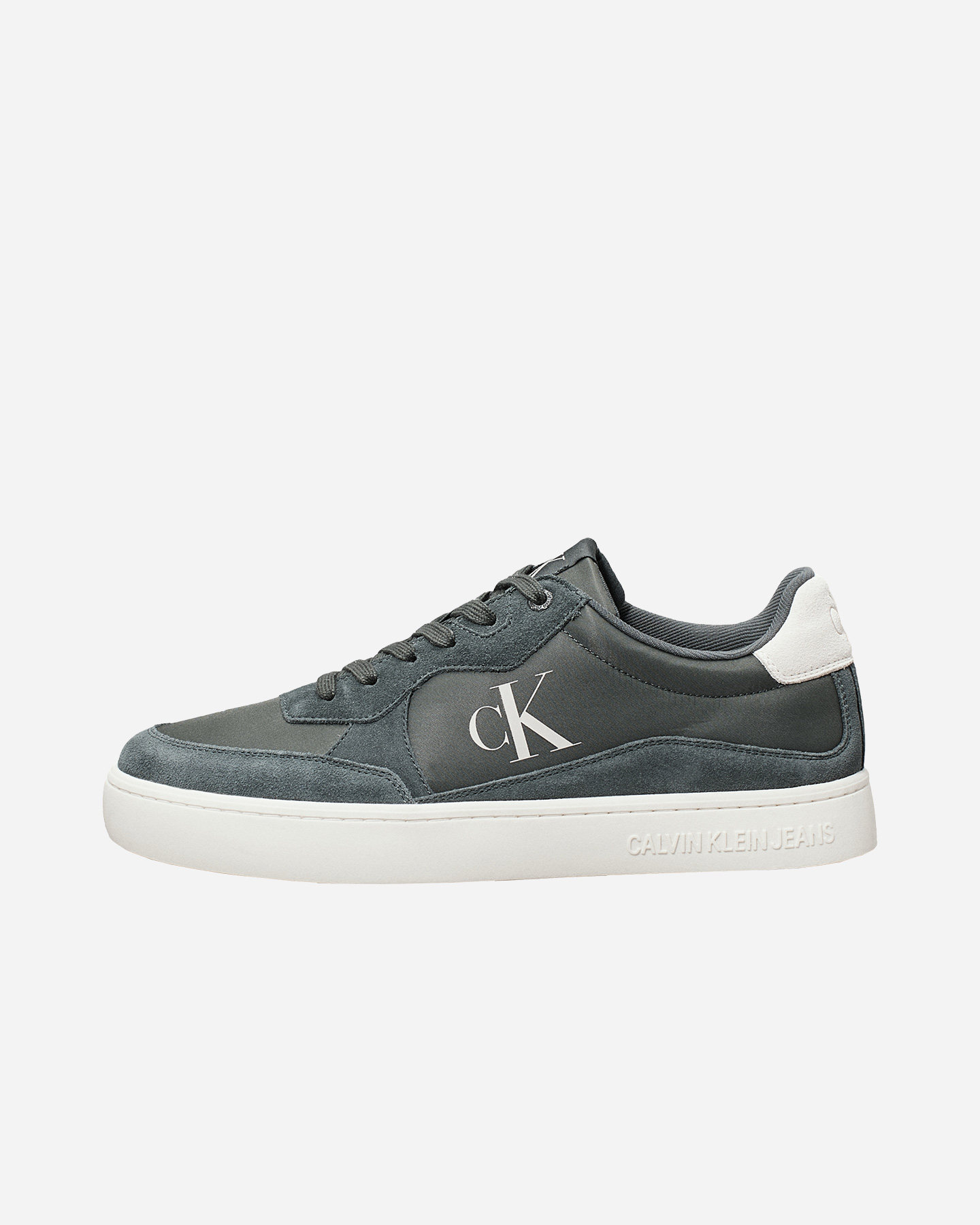 Scarpe sneakers CALVIN KLEIN JEANS CLASSIC CUPSOLE ICONIC M - Verde - 4 | Cisalfa Sport