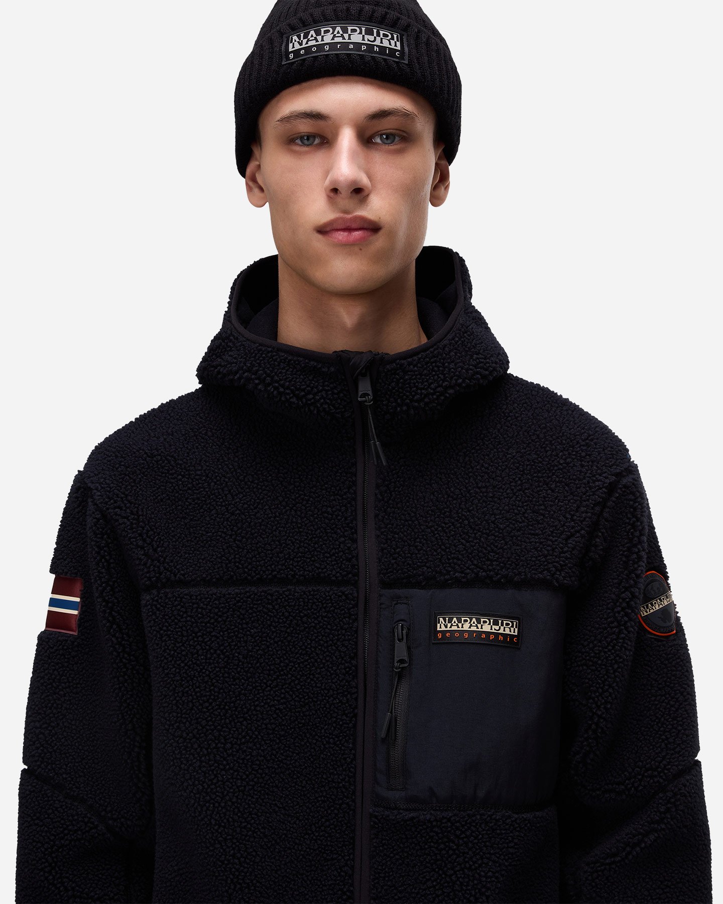 Giubbotto NAPAPIJRI YUPIK M - Nero - 5 | Cisalfa Sport