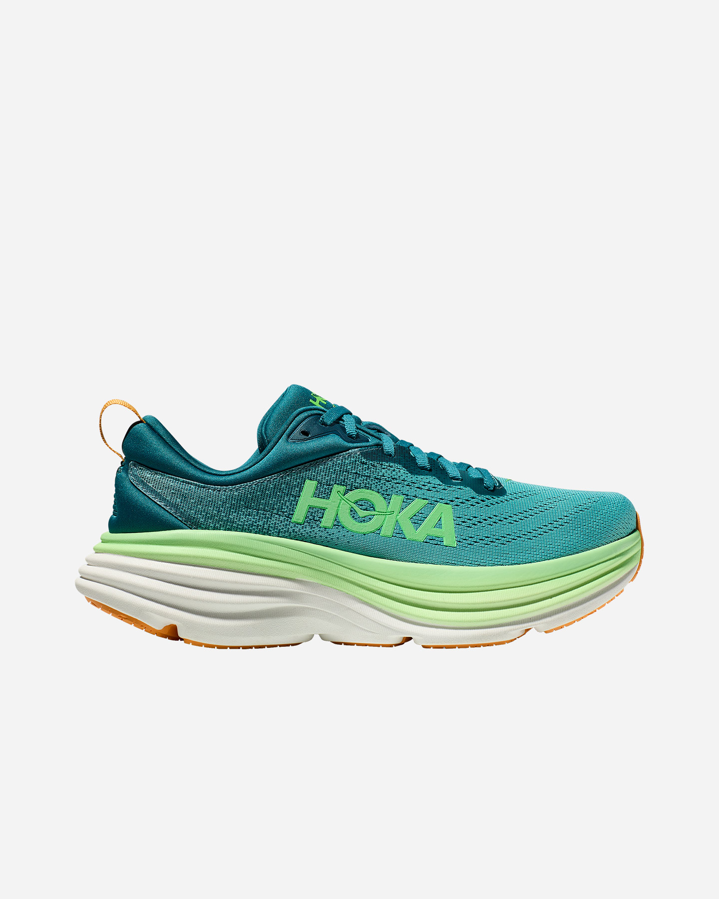 Scarpe running HOKA BONDI 8 M - Verde - 0 | Cisalfa Sport