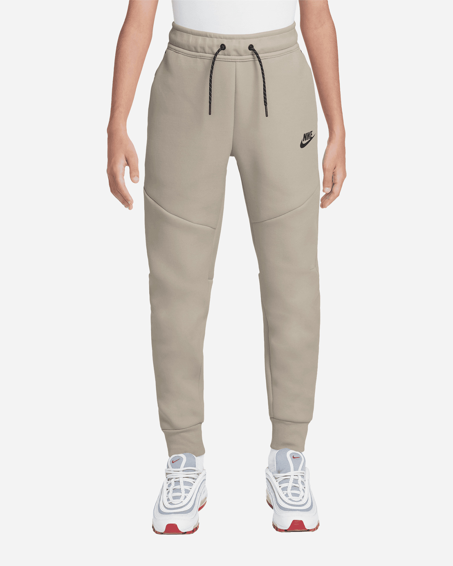 Pantalone NIKE TECH FLEECE 2 JR - Beige - 0 | Cisalfa Sport