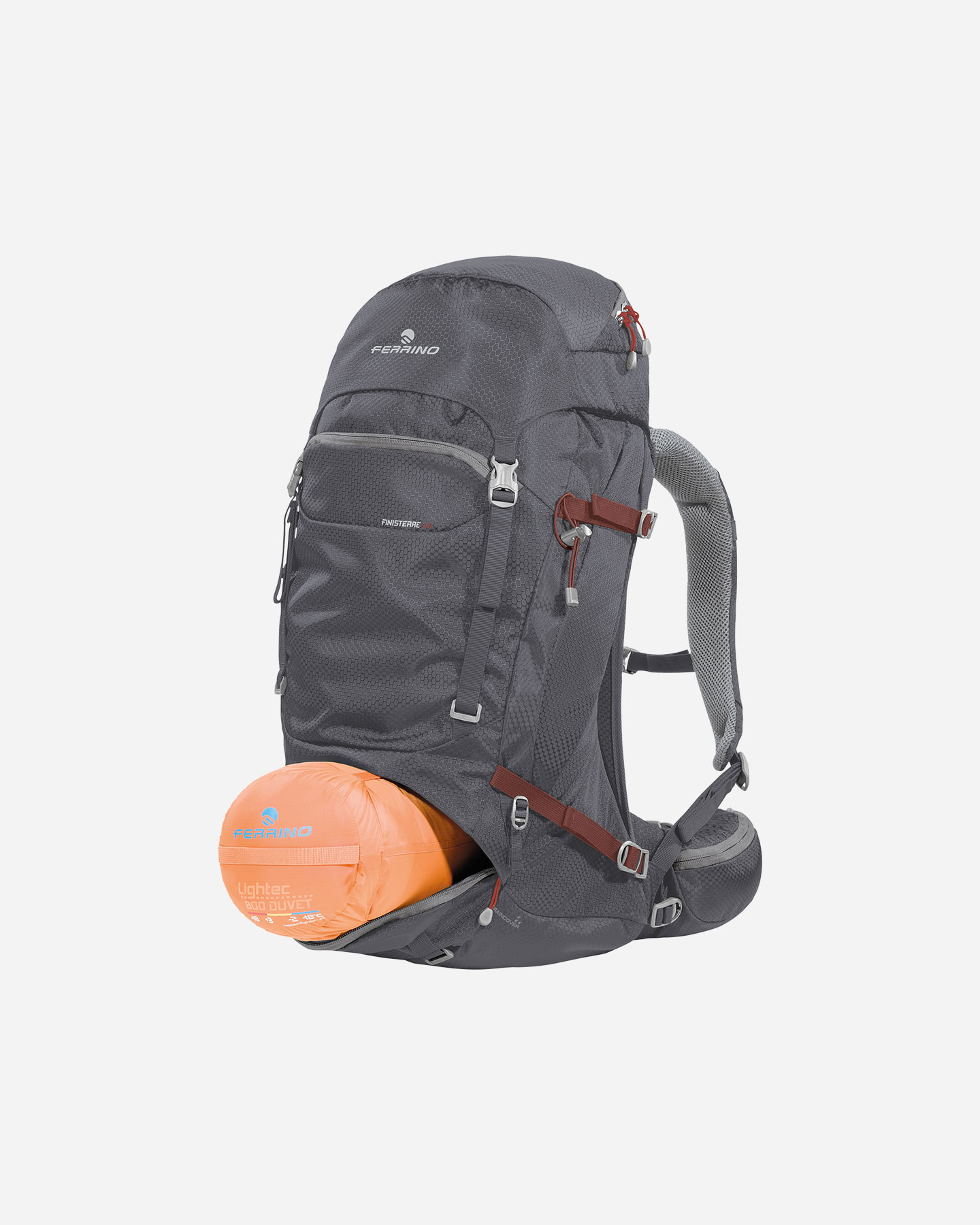 Zaino escursionismo FERRINO FINISTERRE 48  - Blu - 1 | Cisalfa Sport