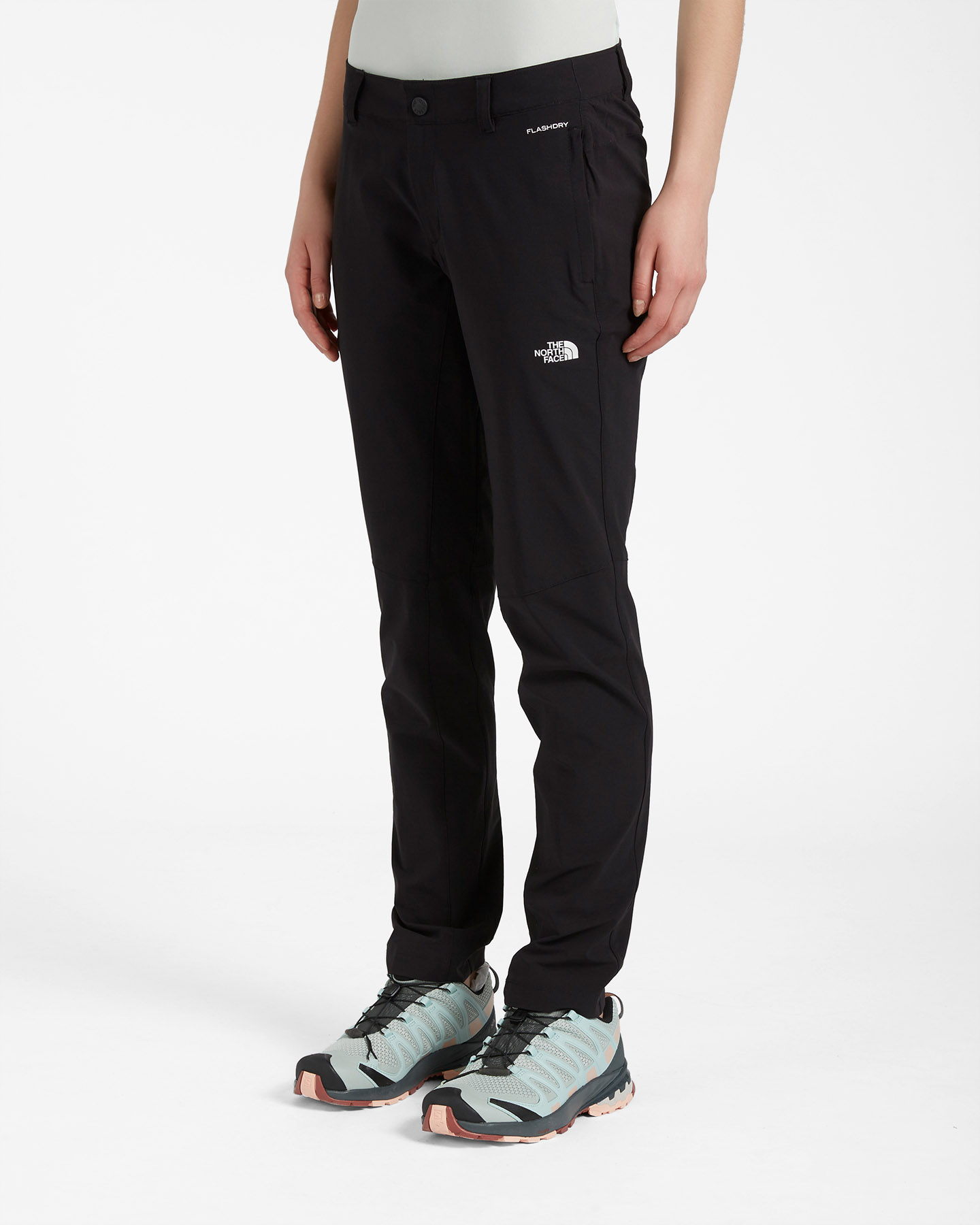 Pantalone outdoor THE NORTH FACE EXTENT IV W - Nero - 2 | Cisalfa Sport