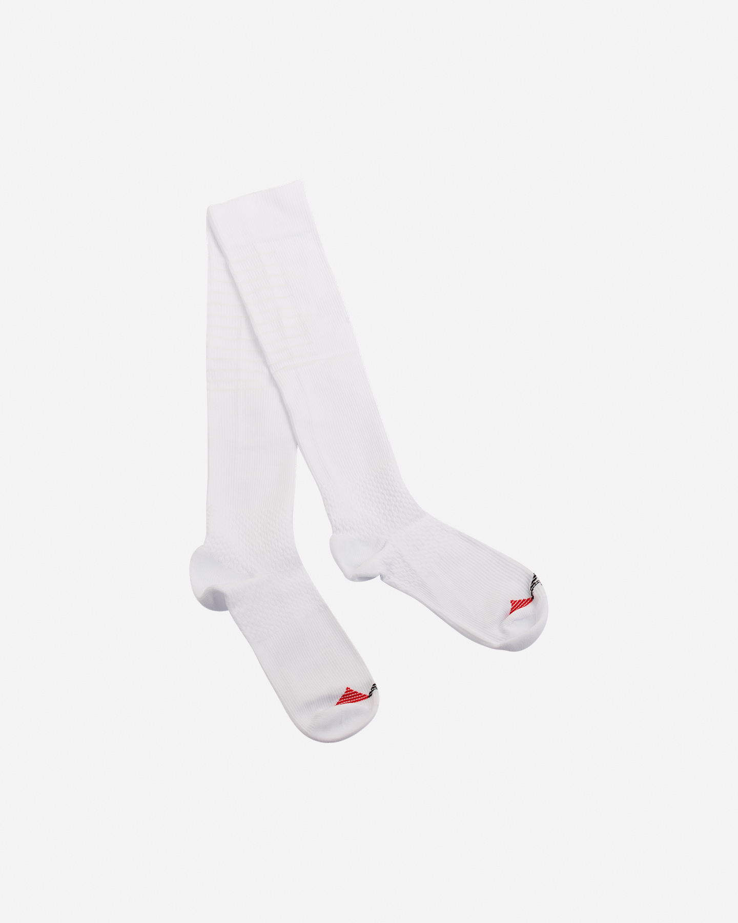 Calze running ABC COMPRESSION  - Bianco - 0 | Cisalfa Sport