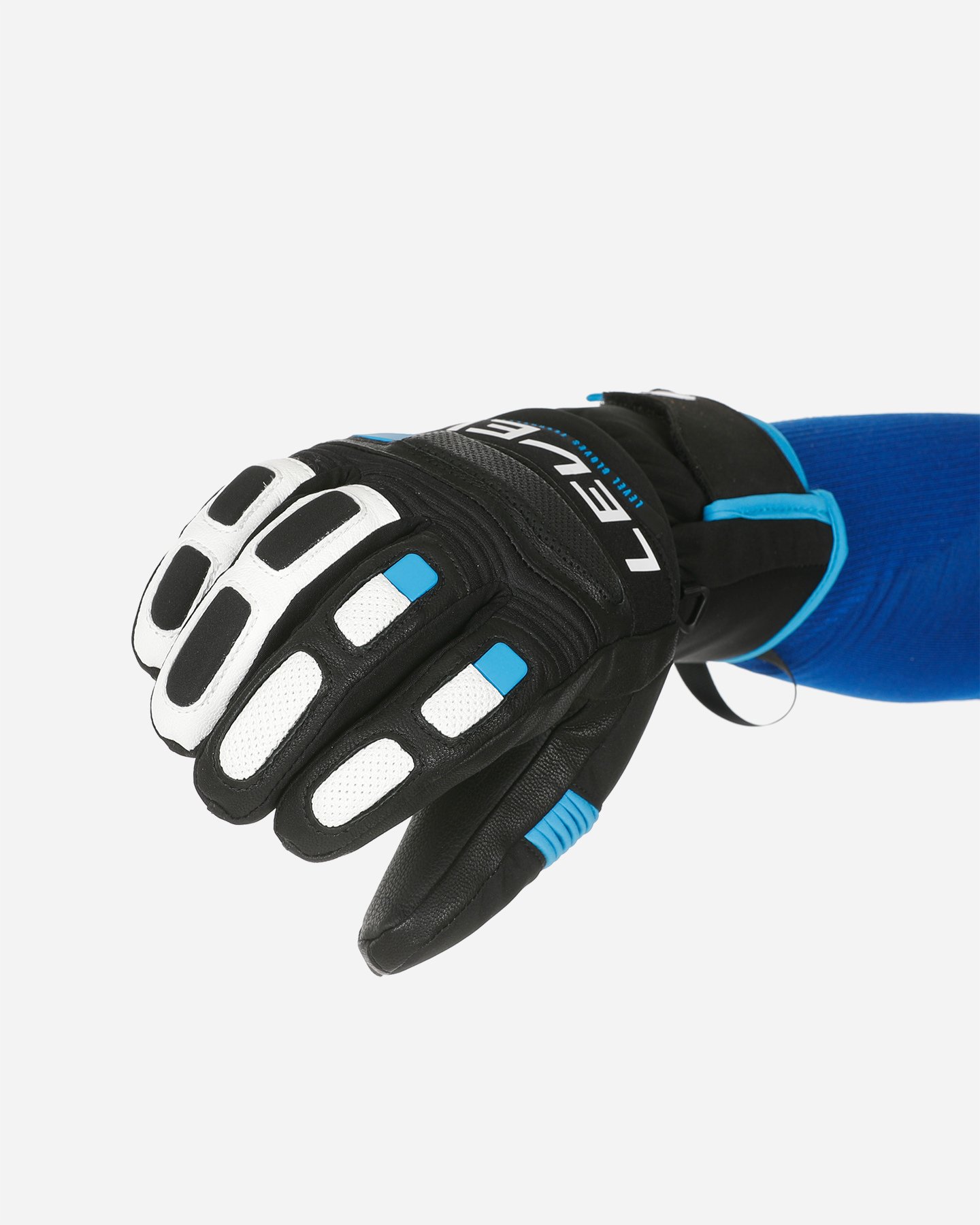 Guanti sci LEVEL JUMPER M - Blu royal - 3 | Cisalfa Sport