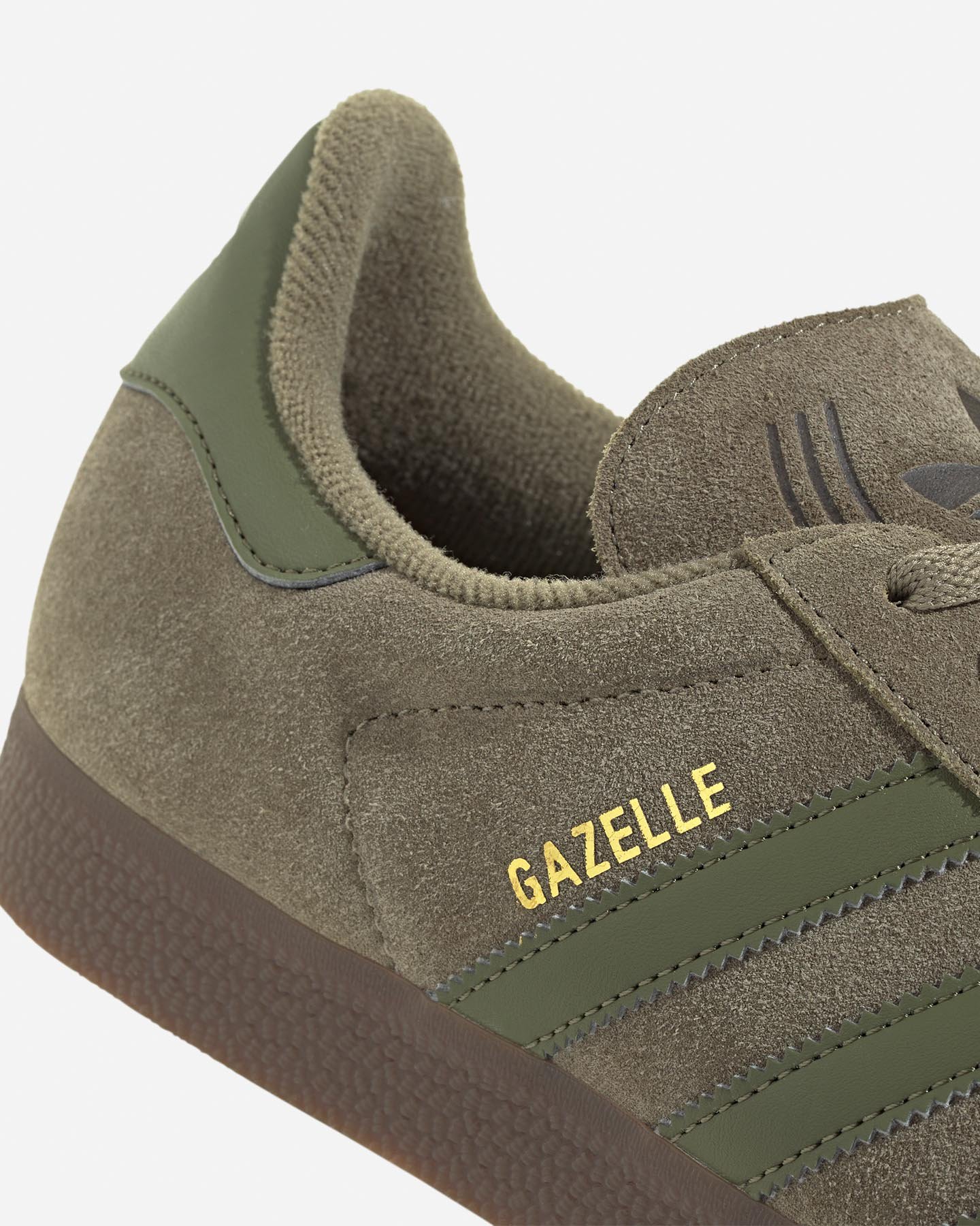 Scarpe sneakers ADIDAS GAZELLE M - Verde - 4 | Cisalfa Sport