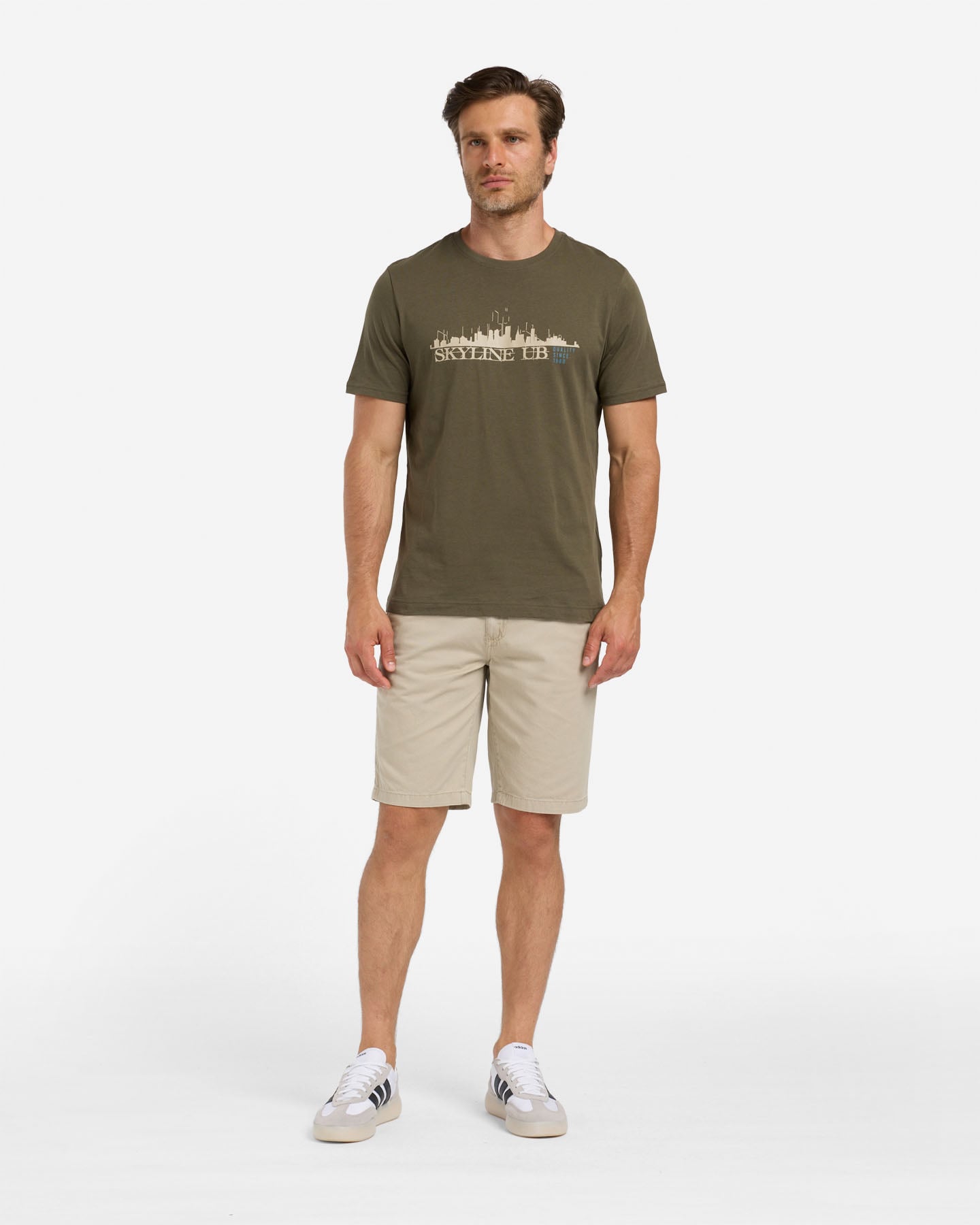 T-shirt DACK'S ESSENTIAL M - Verde - 4 | Cisalfa Sport
