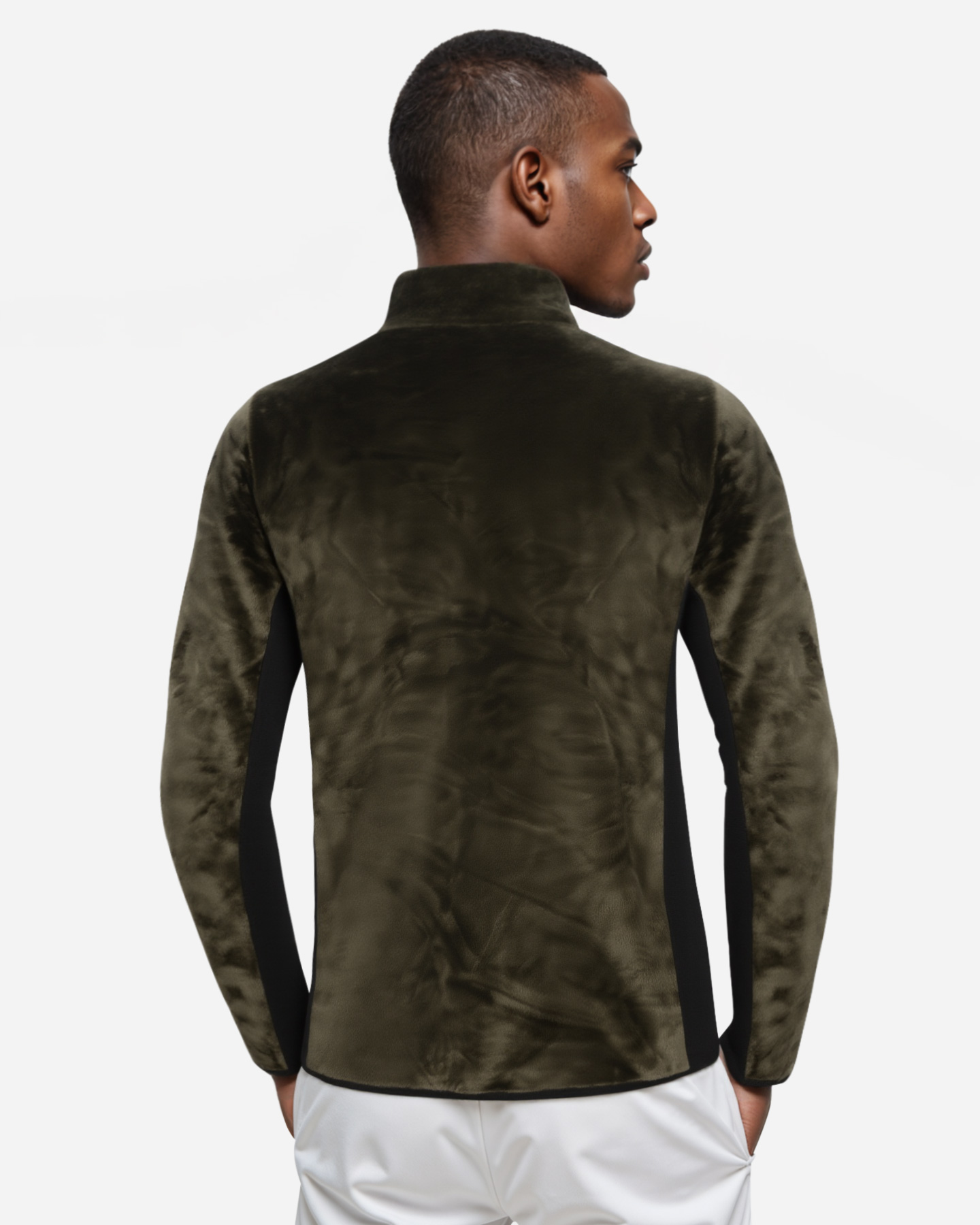 Pile 8848 MOUNTAIN ESSENTIAL M - Verde - 3 | Cisalfa Sport