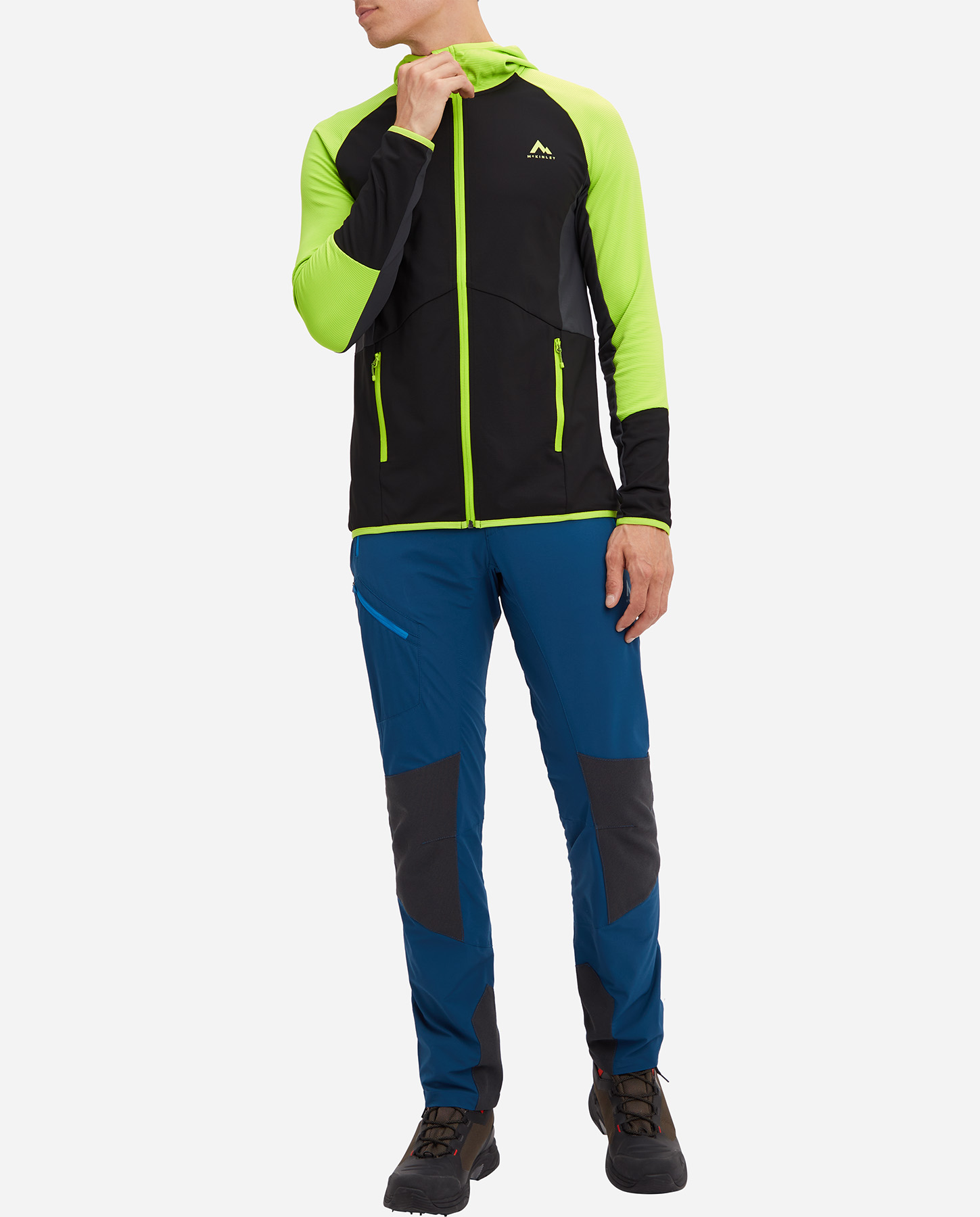 Pile MCKINLEY ROLLIN M - Nero - 3 | Cisalfa Sport