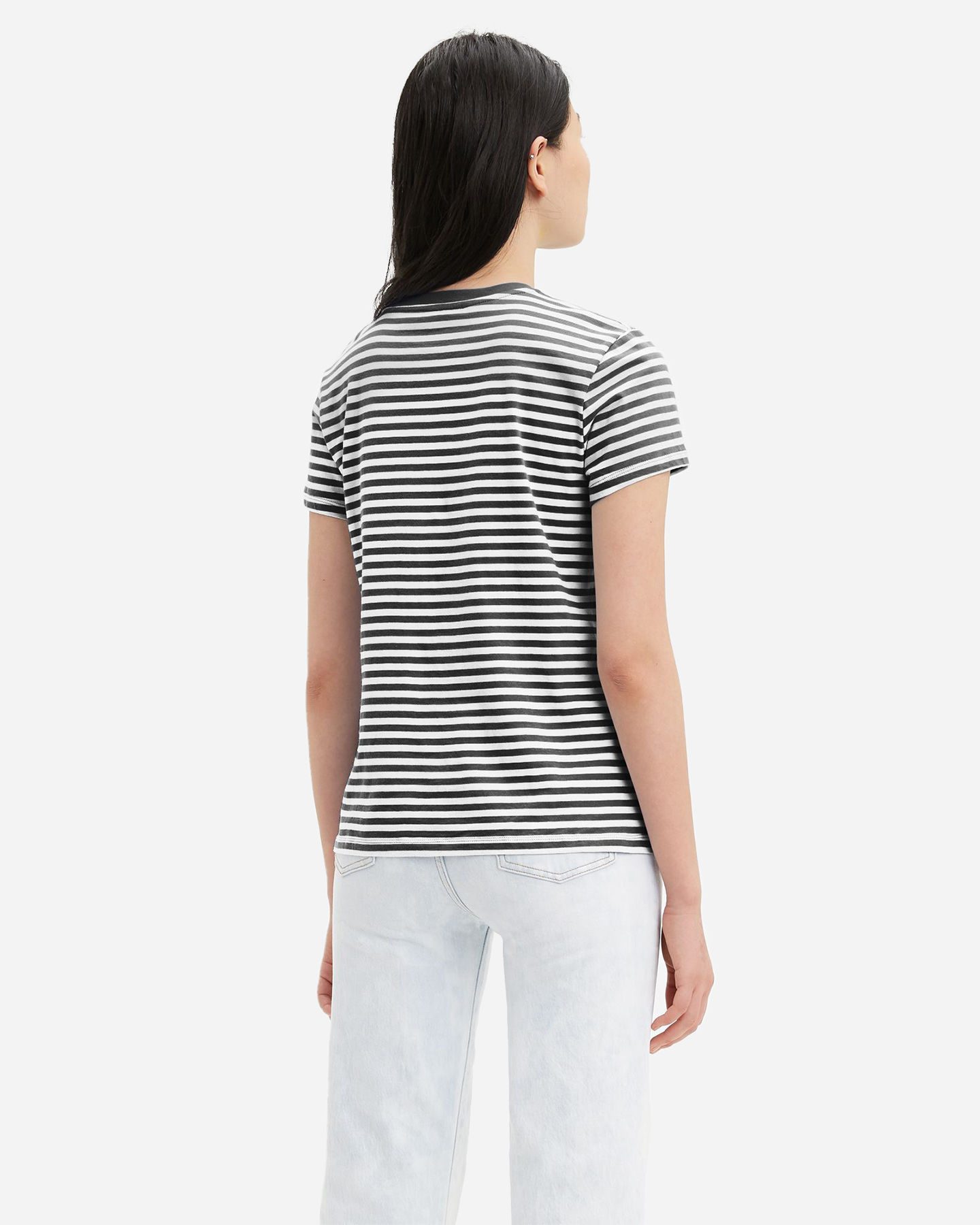 T-shirt LEVI'S STRIPE W - Nero - 1 | Cisalfa Sport