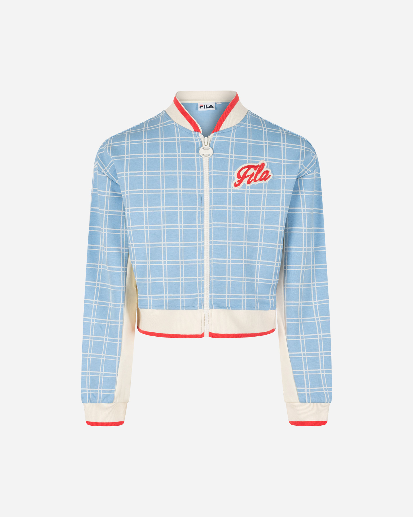 Felpa FILA CONTEMPORARY STREET STYLE JR - Azzurro - 0 | Cisalfa Sport