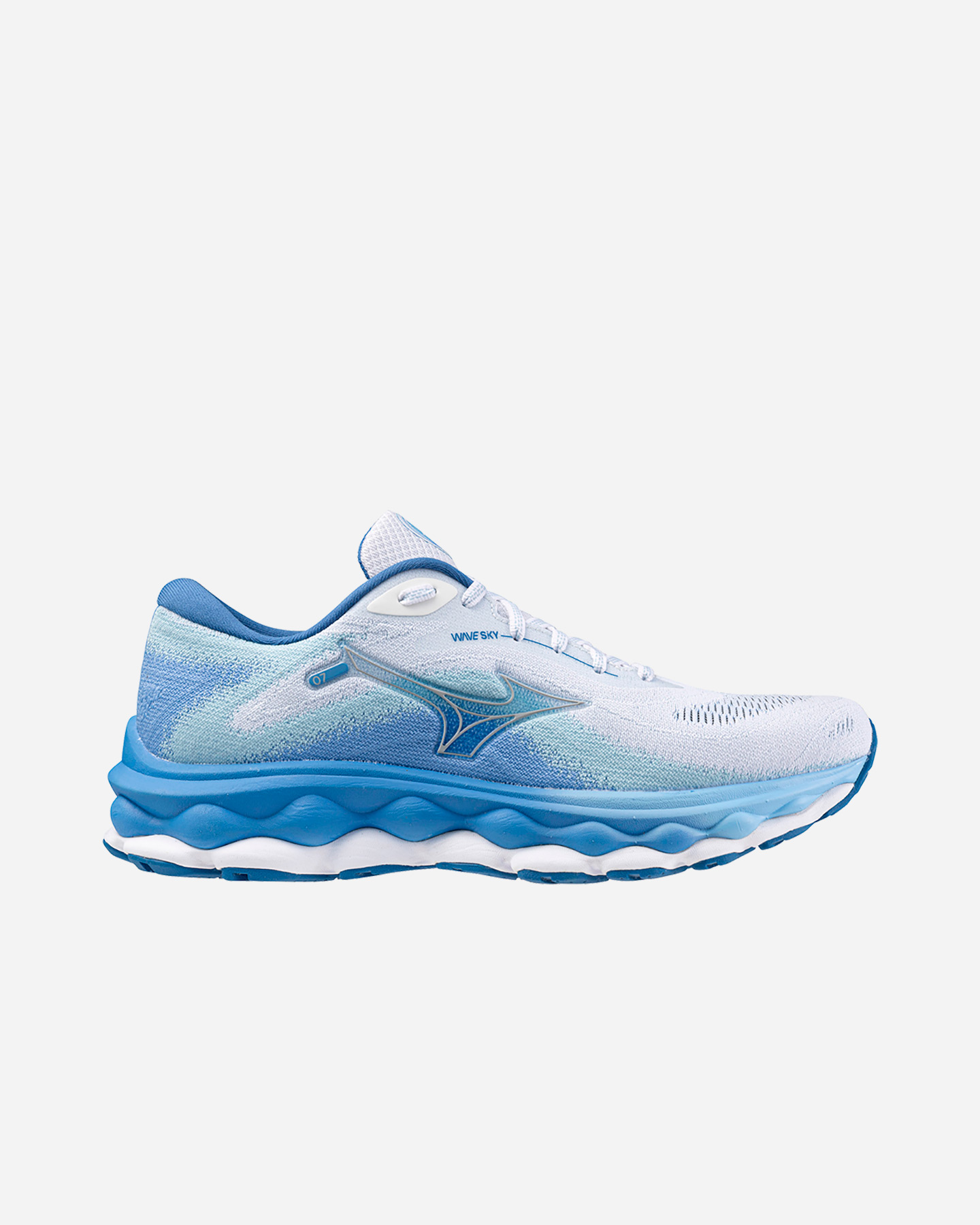 Scarpe running MIZUNO WAVE SKY 7 W - Bianco - 0 | Cisalfa Sport