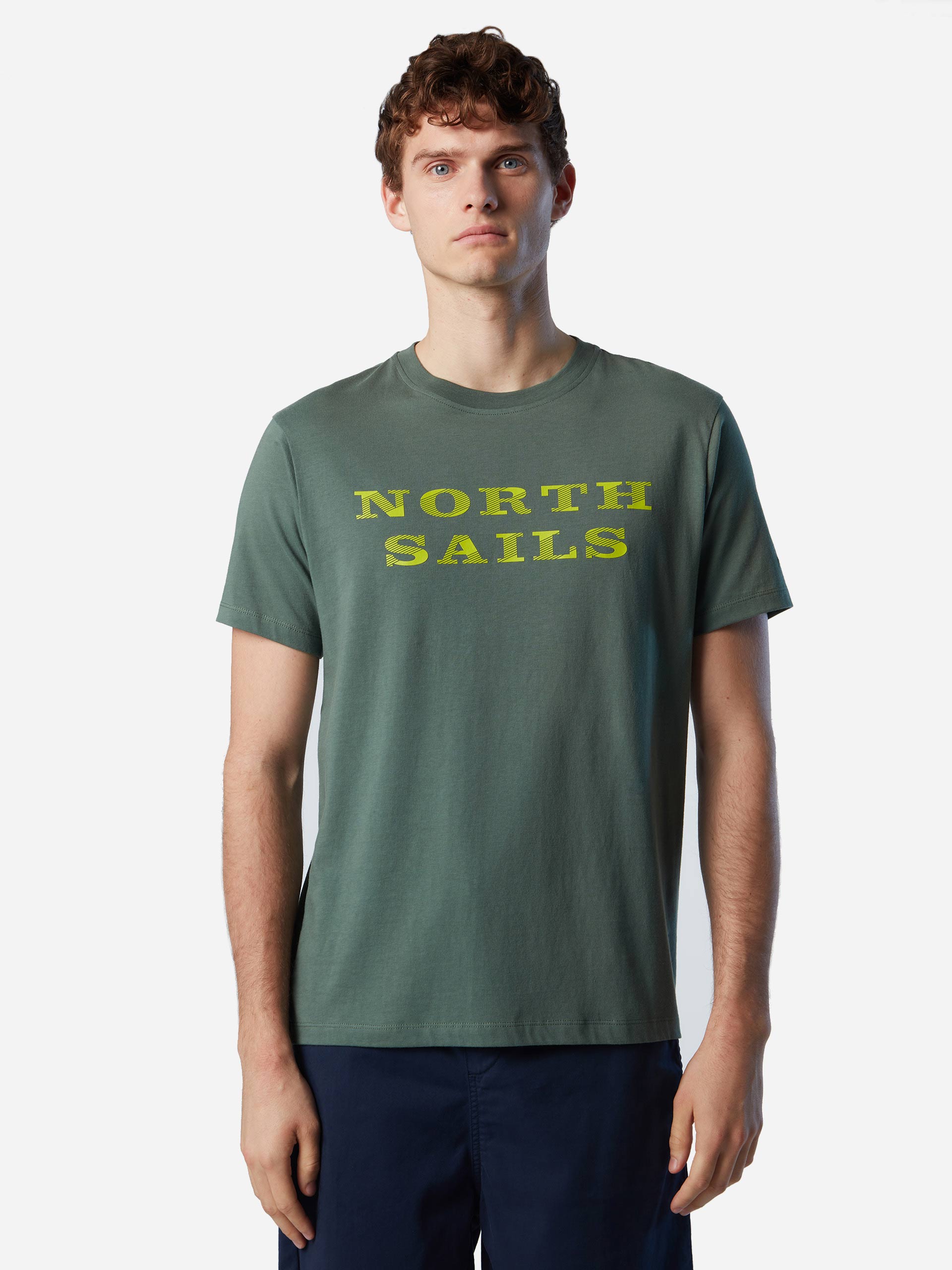 T-shirt NORTH SAILS LINEAR LOGO M - 6 | Cisalfa Sport