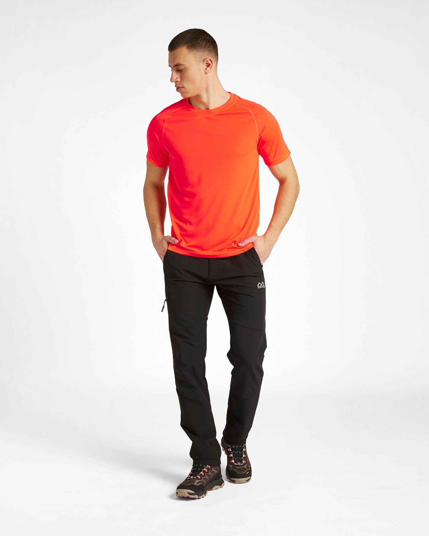 Maglia intimo tecnico 8848 MULTISPORT M - Arancione - 1 | Cisalfa Sport