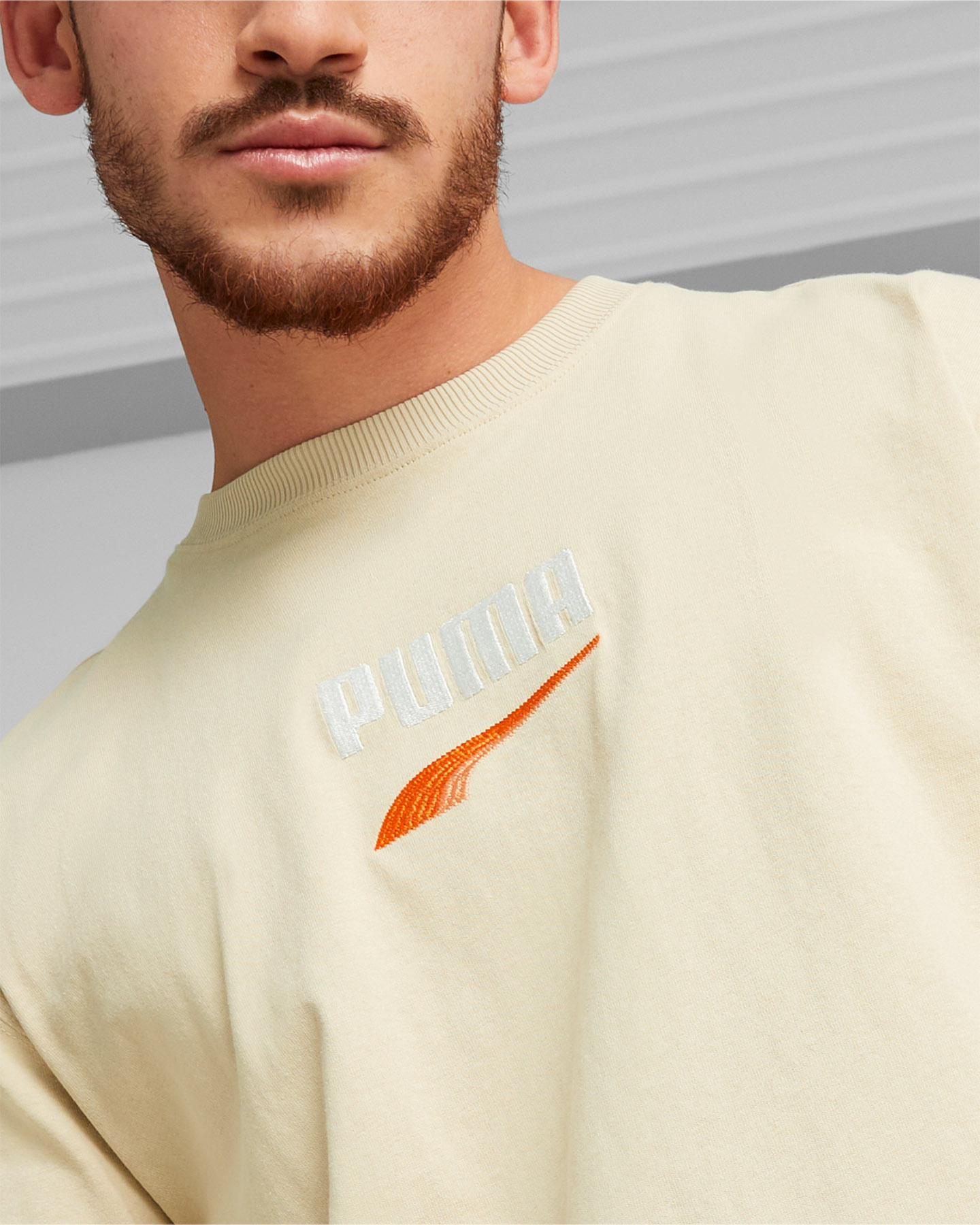 T-shirt PUMA DOWNTOWN LOGO RICAMATO M - 6 | Cisalfa Sport