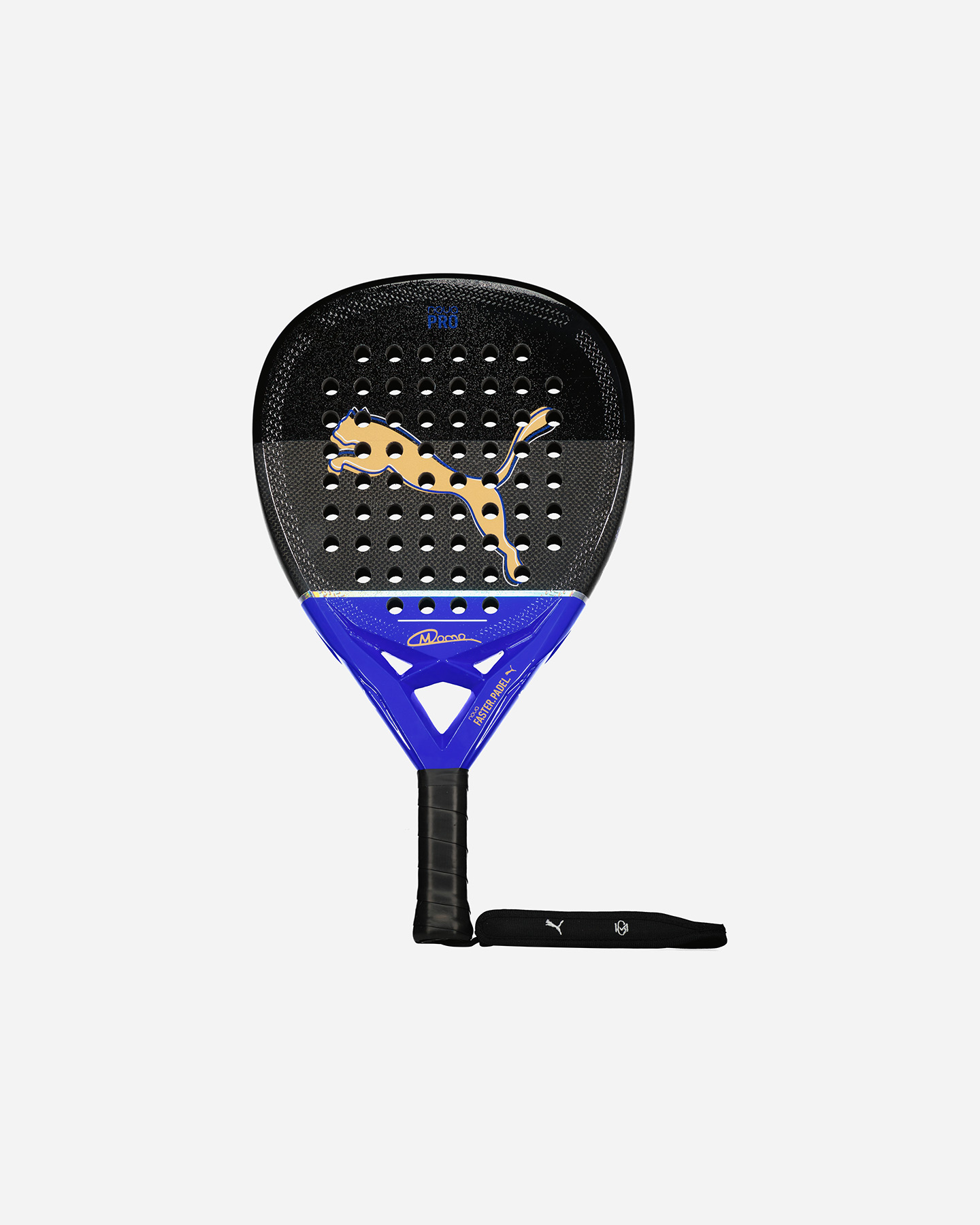 Racchetta padel intermedia PUMA NOVA PRO SIGNATURE MOMO  - Nero - 0 | Cisalfa Sport