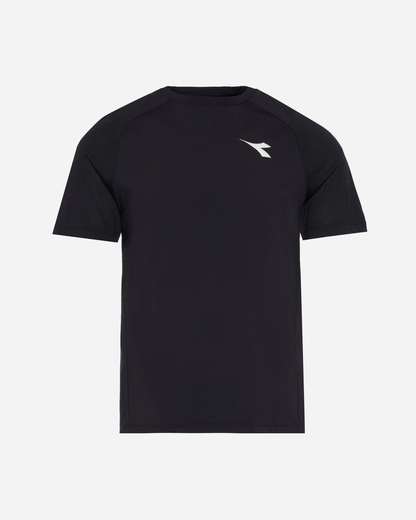 T-shirt running DIADORA TECH M - Nero - 0 | Cisalfa Sport