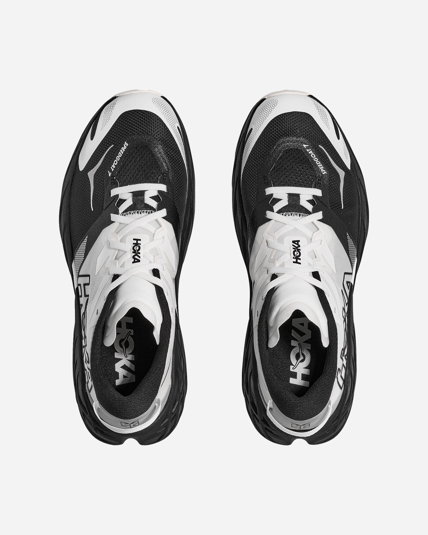 Scarpe trail HOKA SPEEDGOAT 7 W - Nero - 3 | Cisalfa Sport