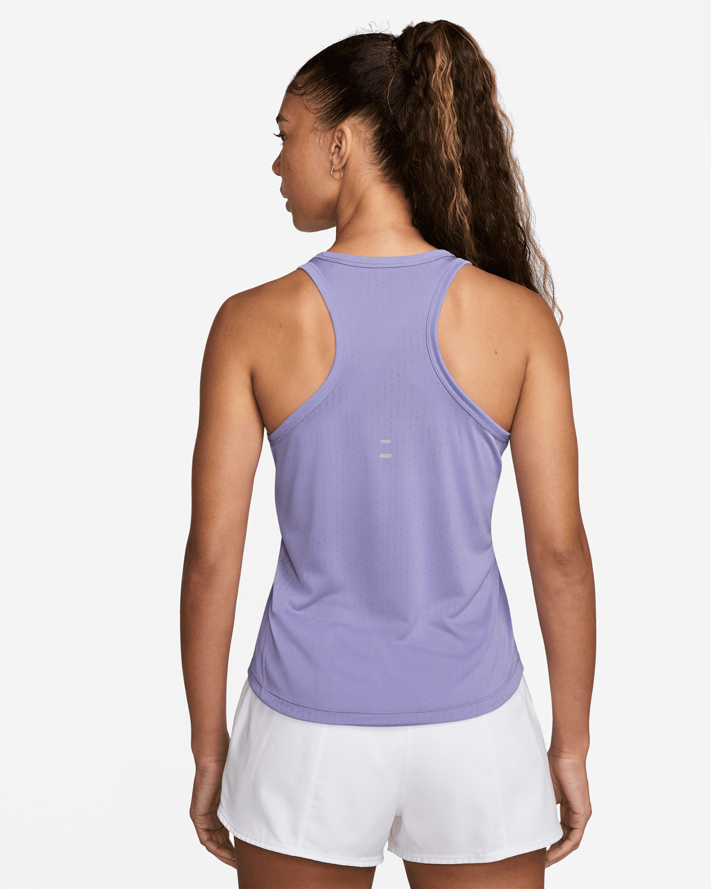 Canotta running NIKE TEMPO W - Viola - 1 | Cisalfa Sport