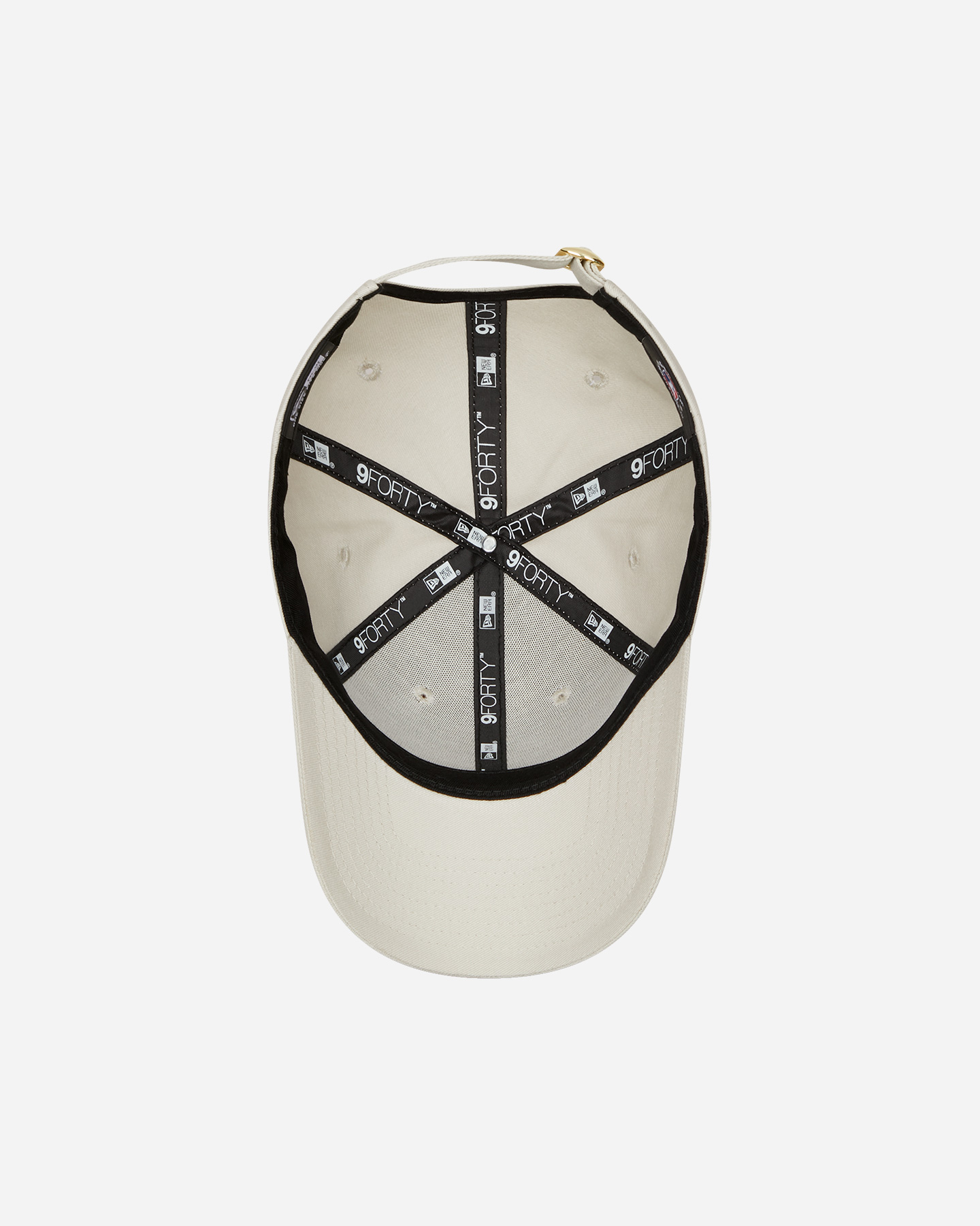 Cappellino NEW ERA 940 NEW YORK YANKEES METALLIC LOGO W - Beige - 4 | Cisalfa Sport