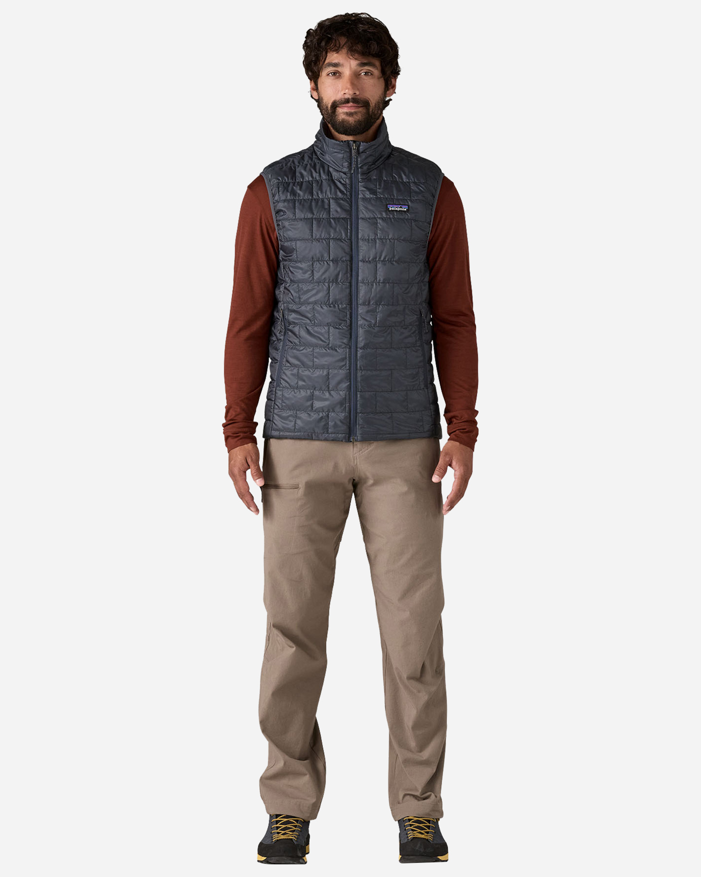 Gilet PATAGONIA NANO PUFF M - Blu - 3 | Cisalfa Sport