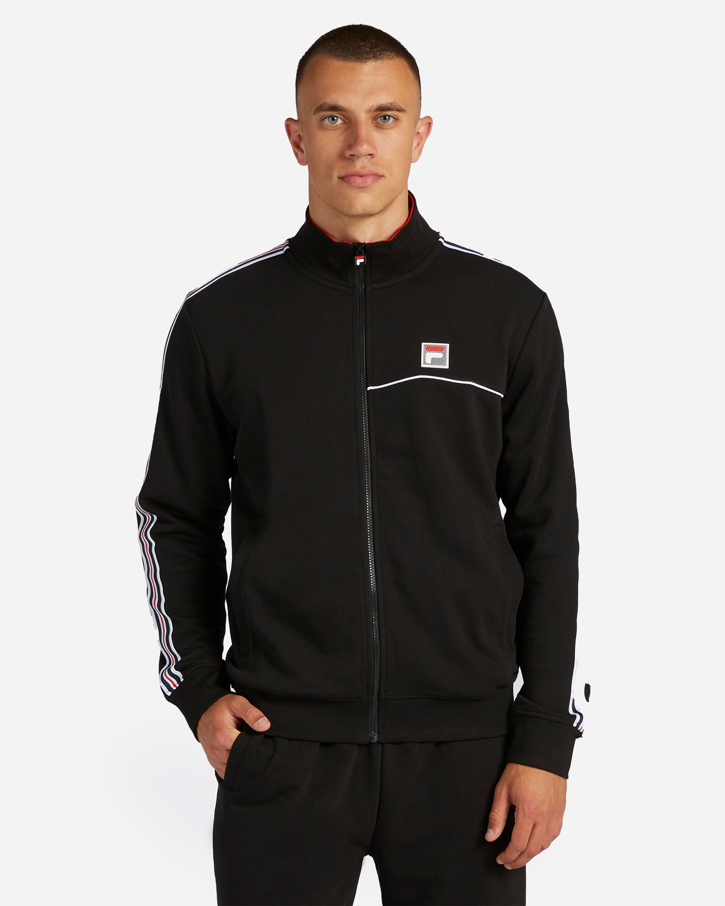 Felpa FILA TAPE MULTICOLOR M - 0 | Cisalfa Sport