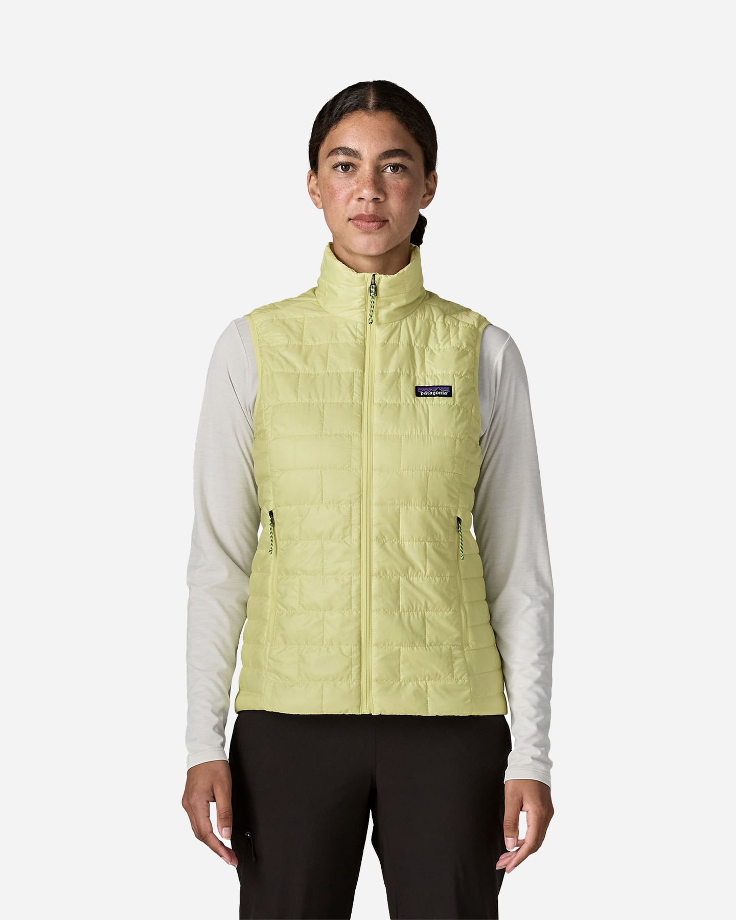Nano Puff W - Gilet - Donna - Verde