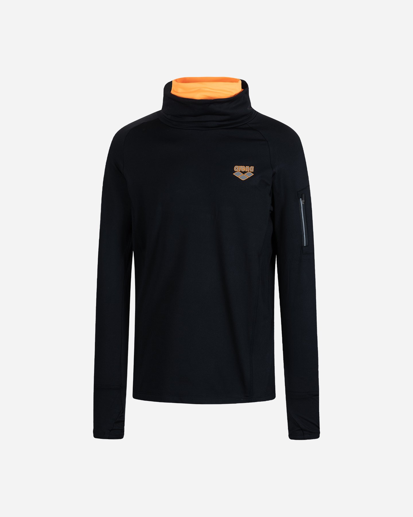 Maglia running ARENA SPEED M - Nero - 5 | Cisalfa Sport