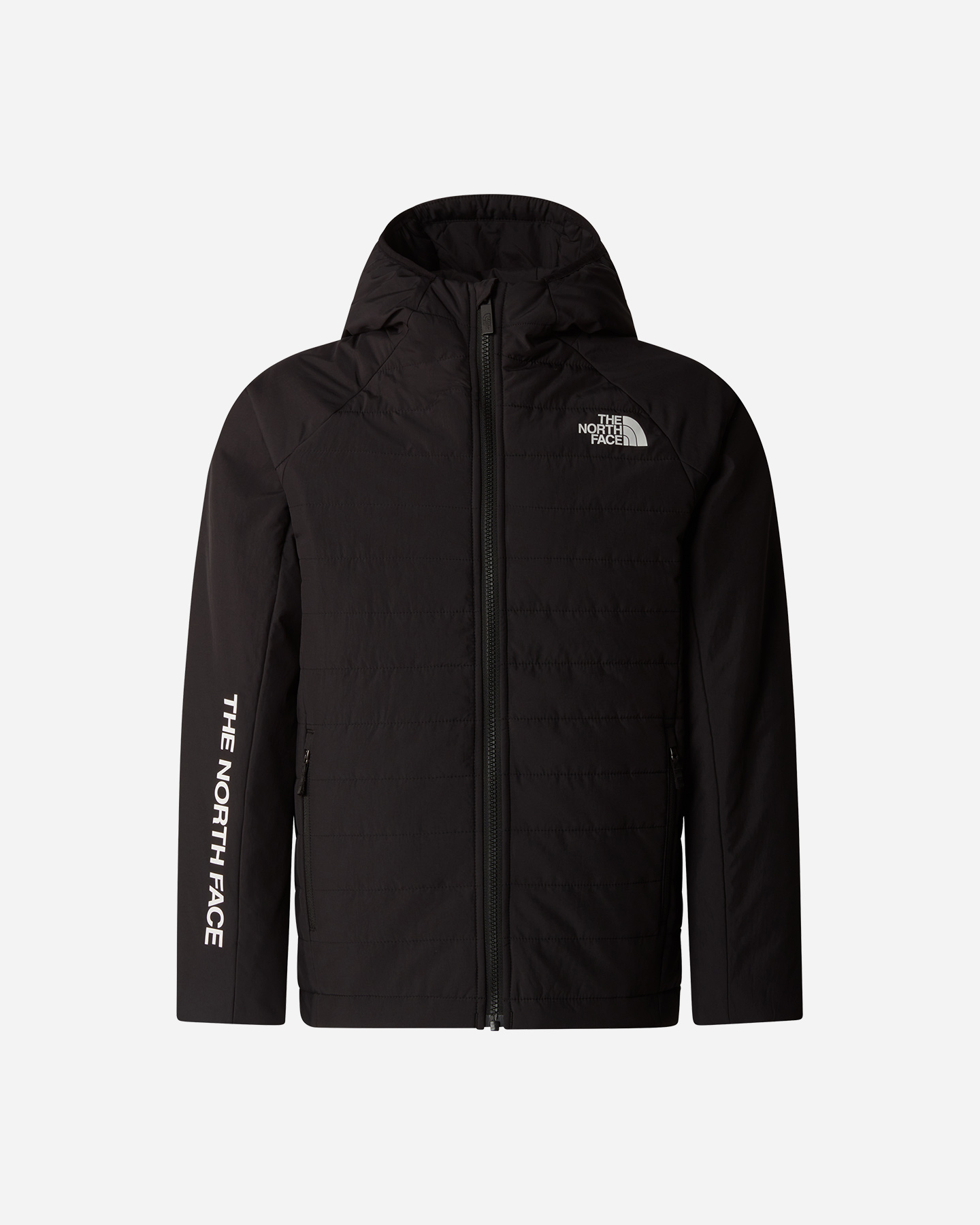 Giubbotto THE NORTH FACE NEVER STOP JR - Nero - 0 | Cisalfa Sport