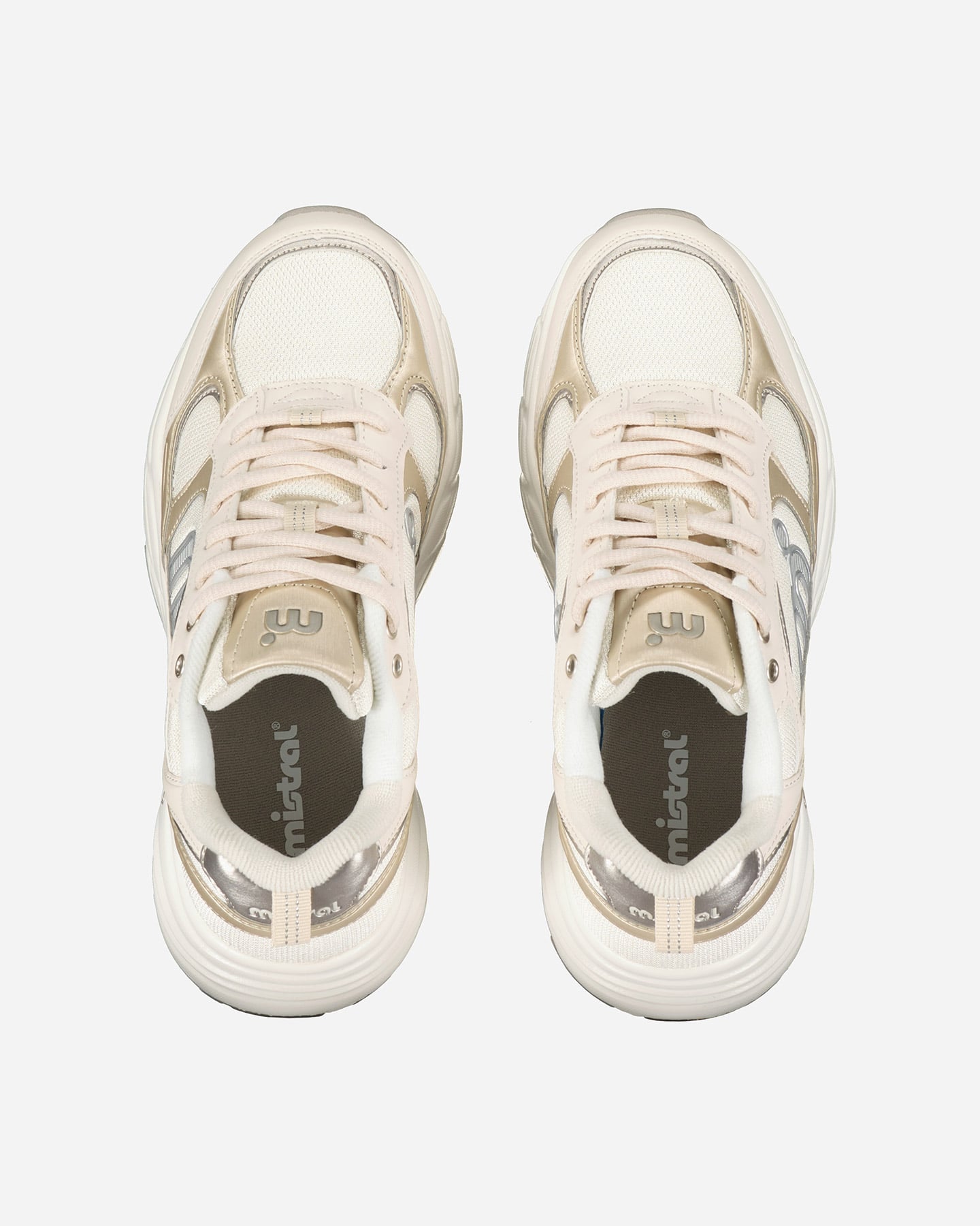 Scarpe sneakers MISTRAL NINETIES W - Bianco - 4 | Cisalfa Sport