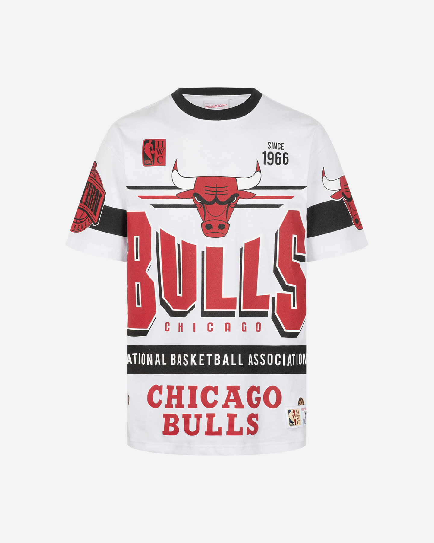 Maglia basket MITCHELL&NESS TEAM ORIGINS PREMIUM M - Bianco - 0 | Cisalfa Sport