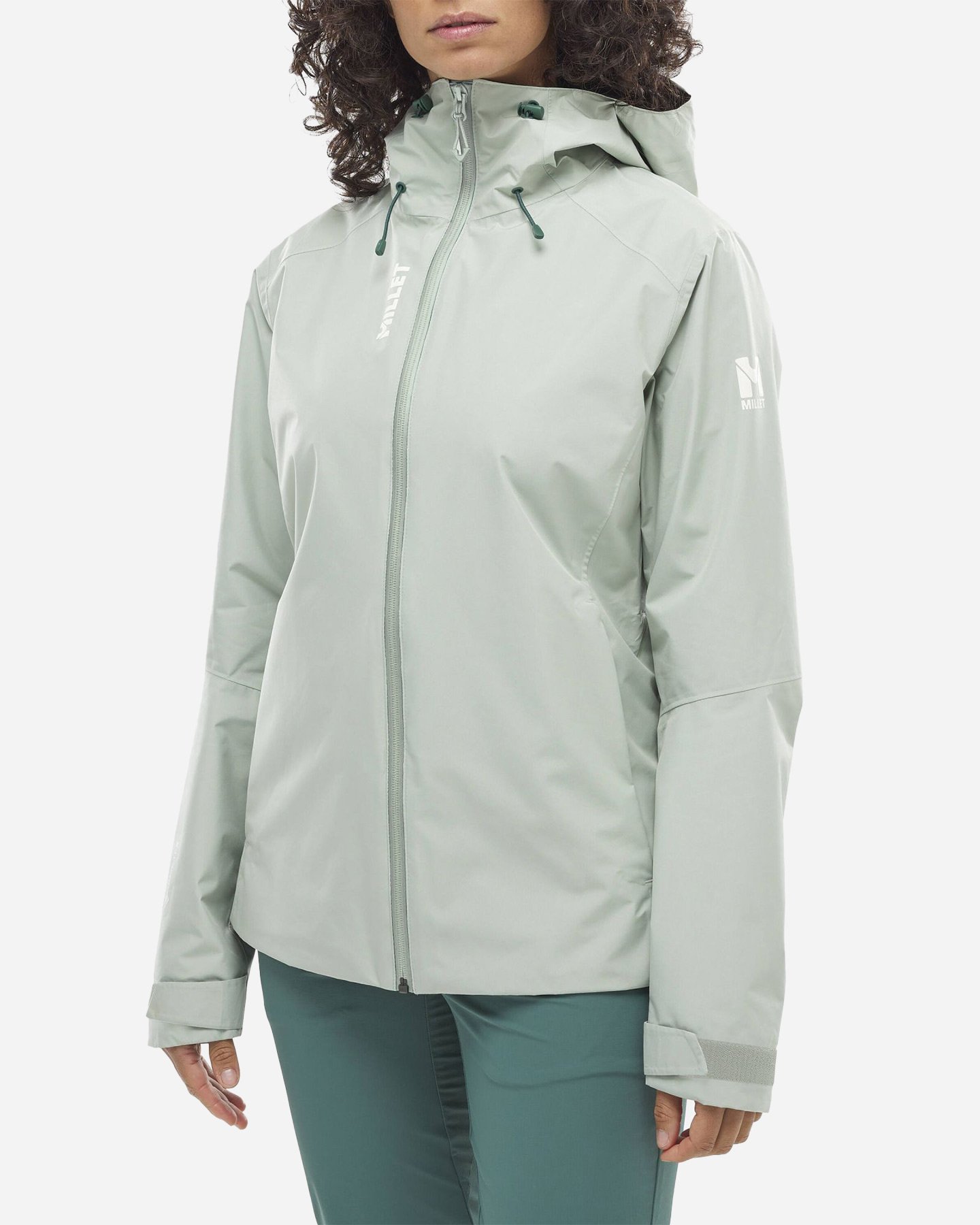 Giacca outdoor MILLET SENECA 2L GTX W - Verde - 1 | Cisalfa Sport