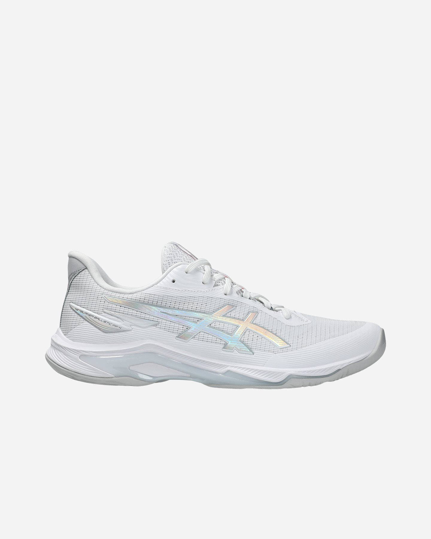 Asics Netburner Ballistic Ff 4 W - Scarpe Volley - Donna - Bianco