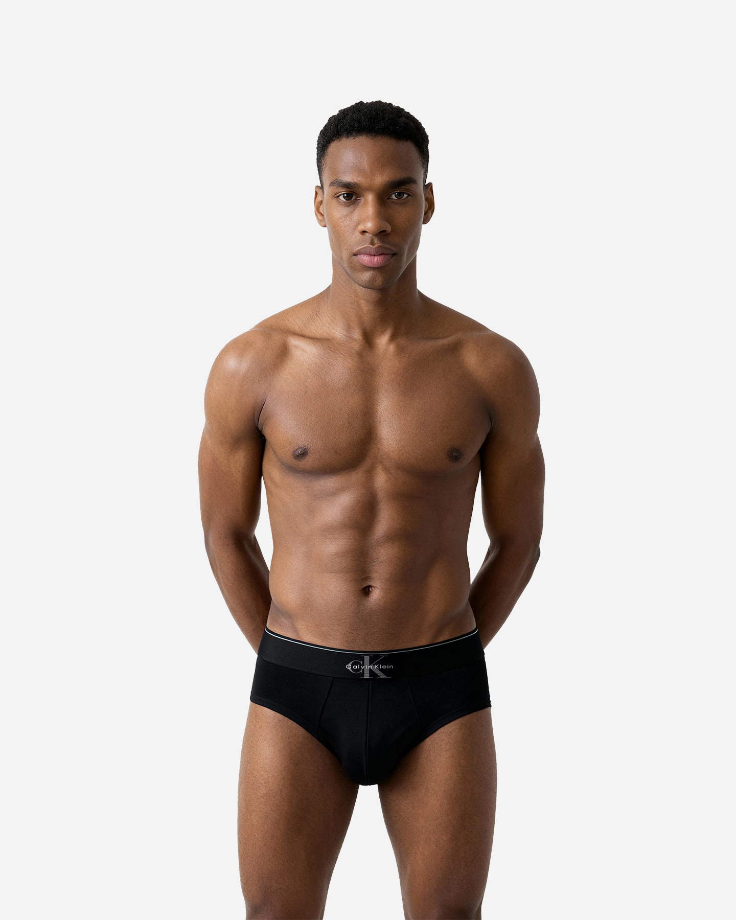 Intimo CALVIN KLEIN UNDERWEAR BASIC 3PACK M - Nero - 1 | Cisalfa Sport