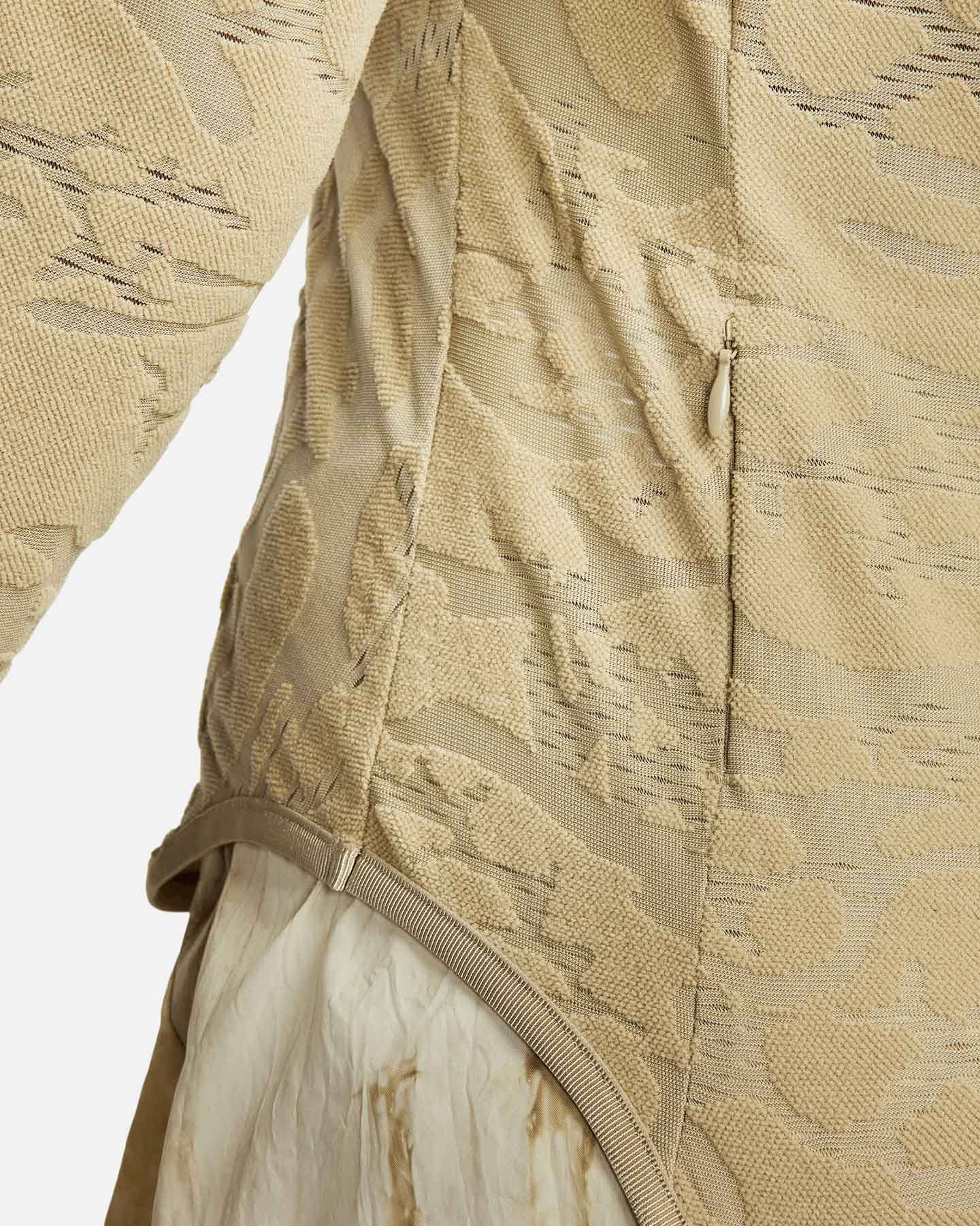 Maglia running NIKE MIDLAYER W - Verde - 3 | Cisalfa Sport