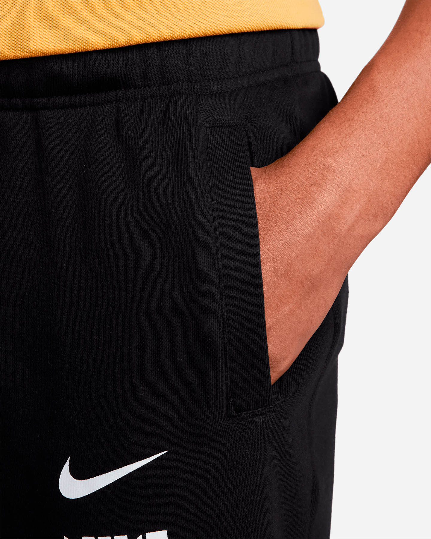 Pantaloncini NIKE CLUB FT LOGHI M - 3 | Cisalfa Sport