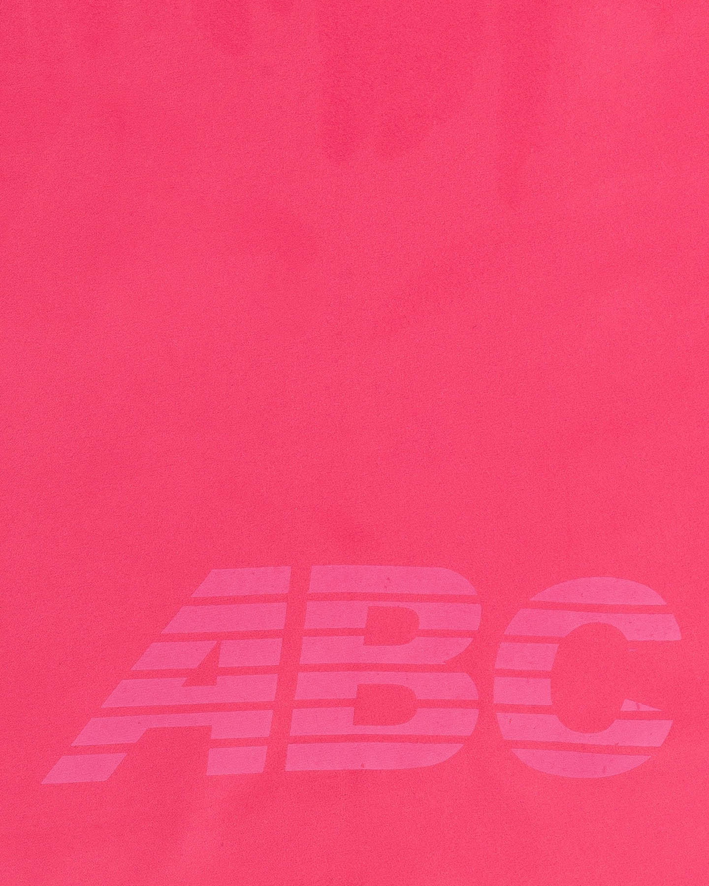 Telo ABC BASIC MICROFIBER 100X50 - Rosa - 2 | Cisalfa Sport