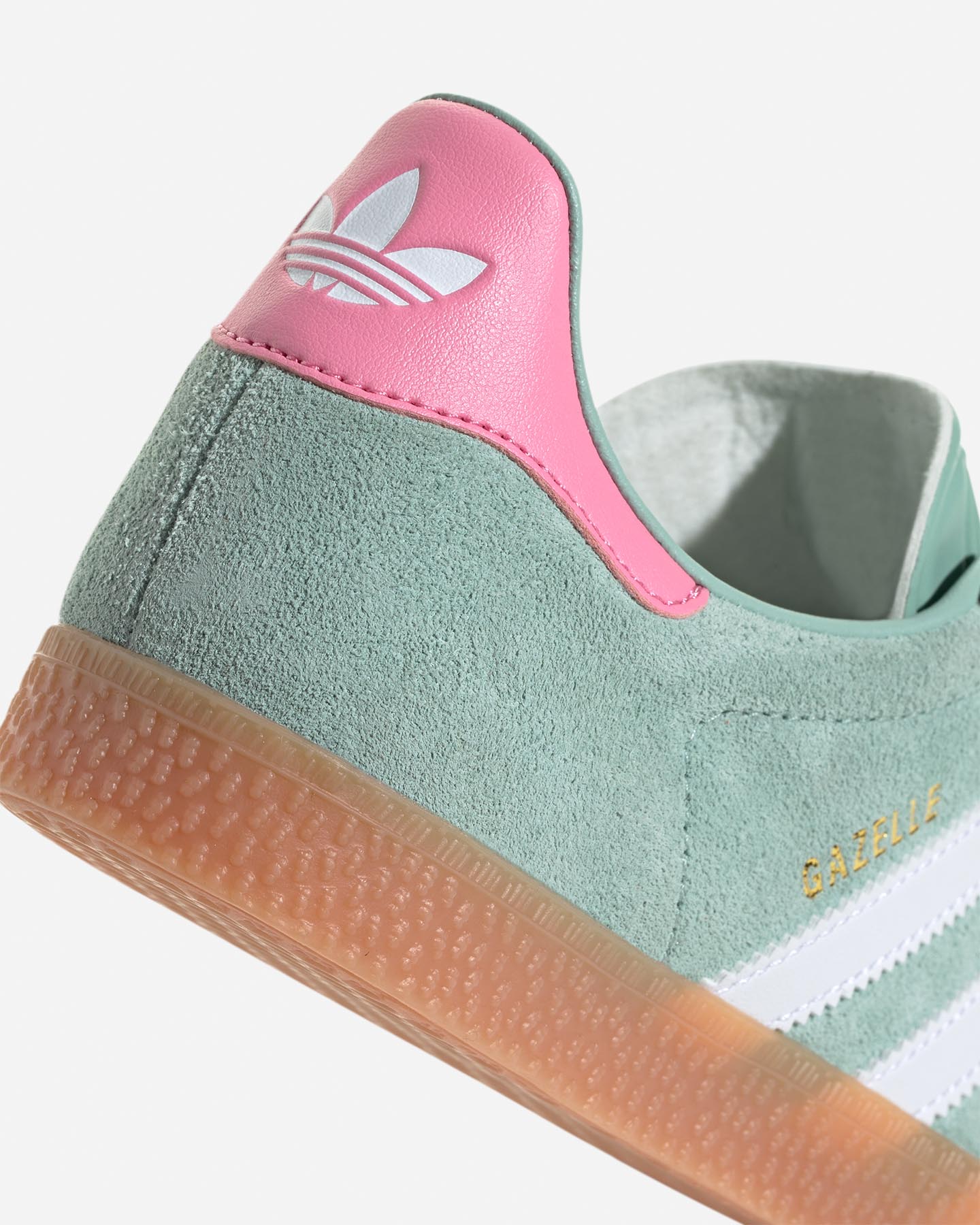 Scarpe sneakers ADIDAS GAZELLE GS JR - Verde - 4 | Cisalfa Sport