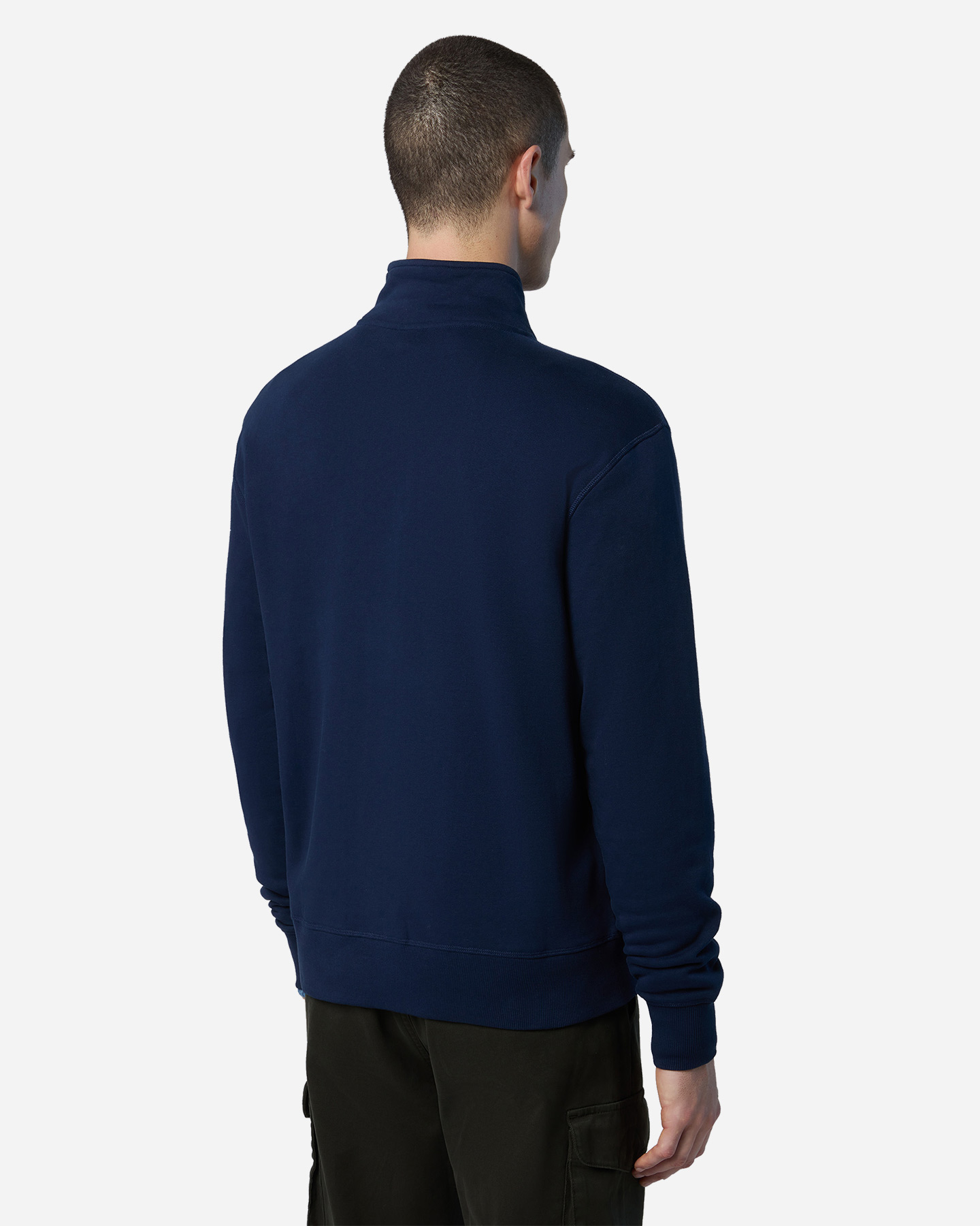 Felpa NORTH SAILS SMALL PATCH M - Blu Navy - 1 | Cisalfa Sport