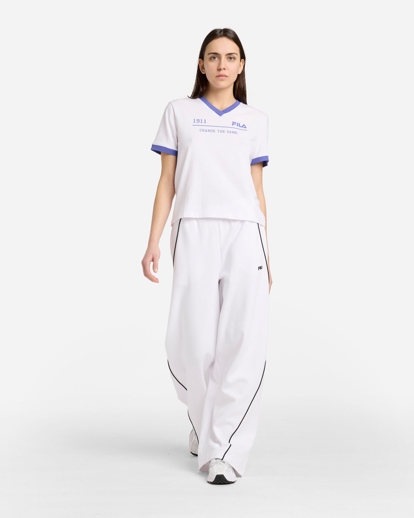 T-shirt FILA CONTEMPORARY STREET STYLE W - Bianco - 2 | Cisalfa Sport