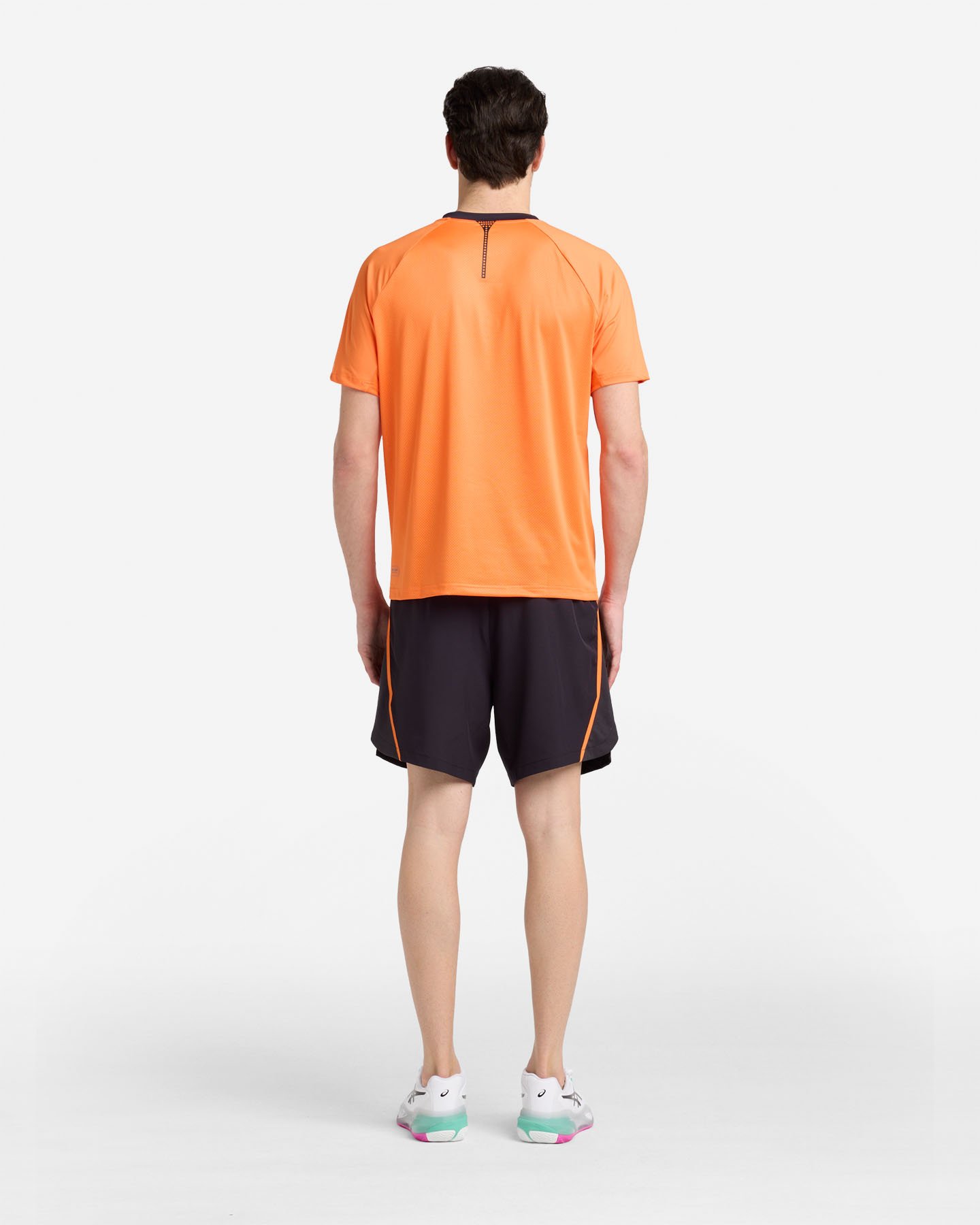 T-shirt tennis ELLESSE TENNIS MATCH M - Arancione - 3 | Cisalfa Sport