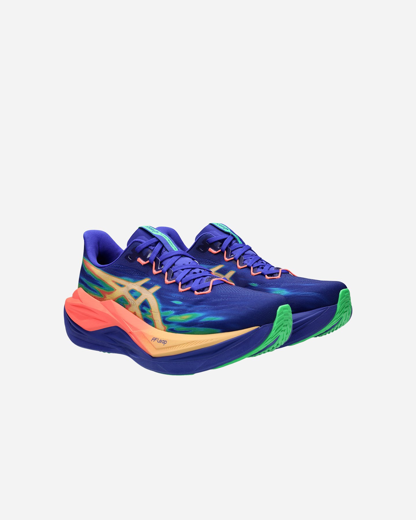 Scarpe running ASICS SUPERBLAST 2 M - Arancione - 1 | Cisalfa Sport