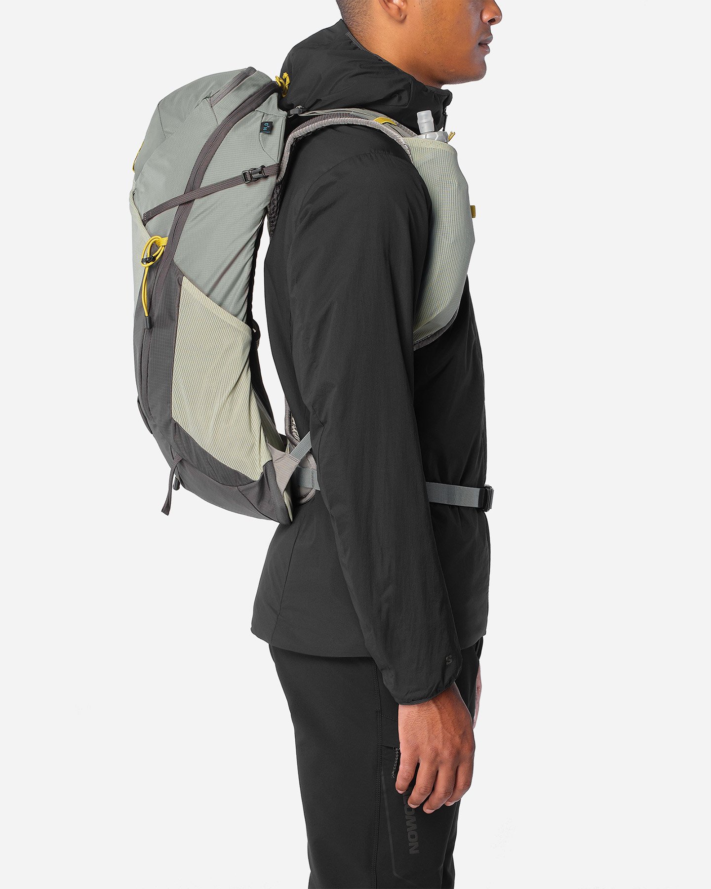 Zaino SALOMON AEROTREK 20  - Grigio - 3 | Cisalfa Sport