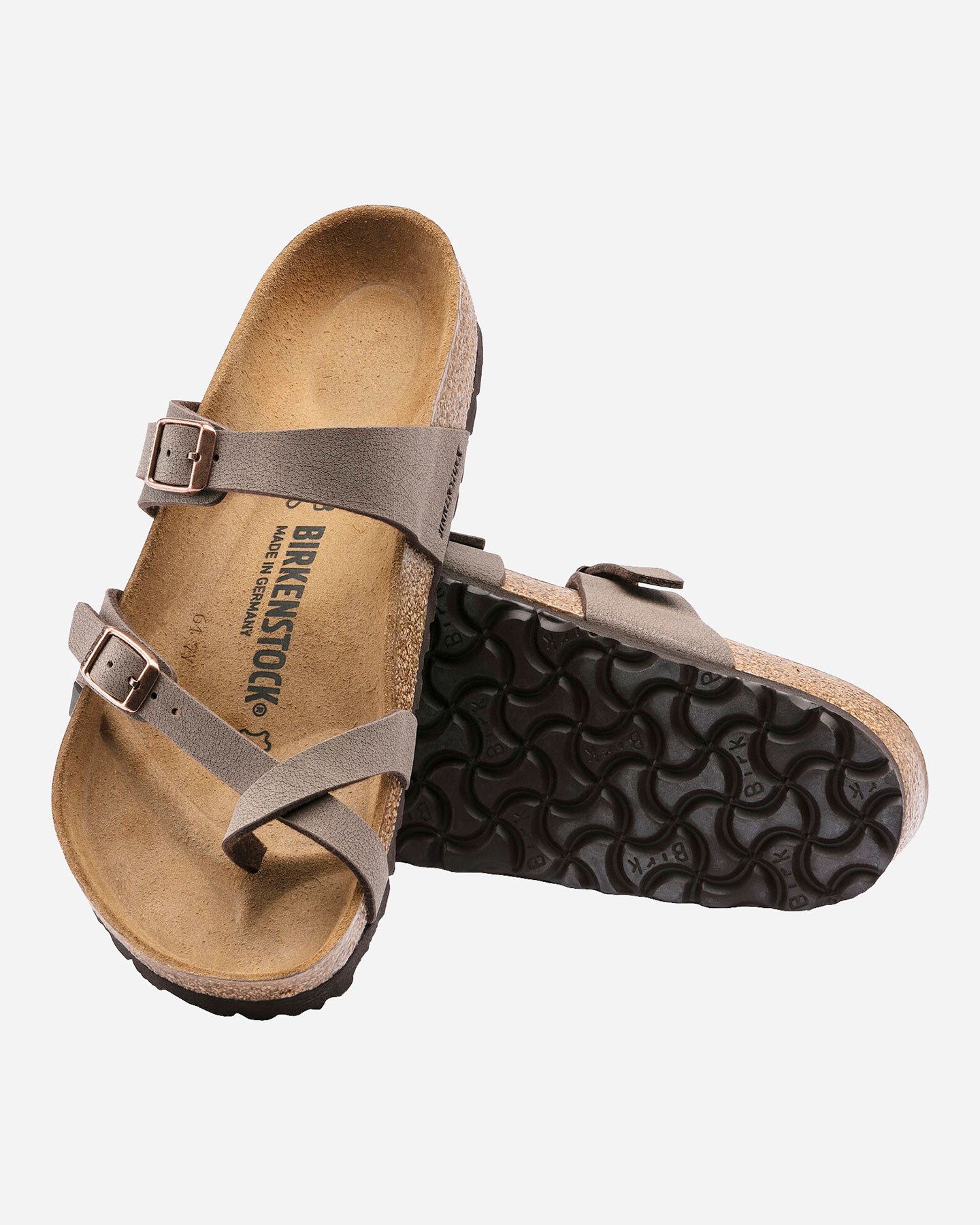 Sandali BIRKENSTOCK MAYARI M - Marrone - 3 | Cisalfa Sport