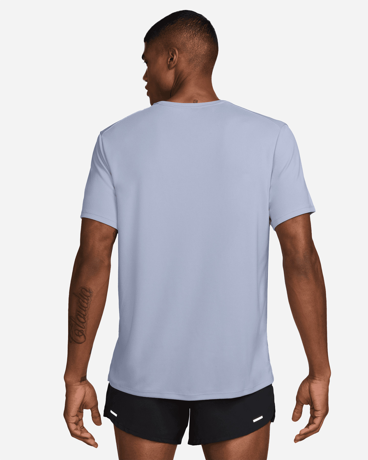 T-shirt running NIKE MILER M - Grigio - 1 | Cisalfa Sport