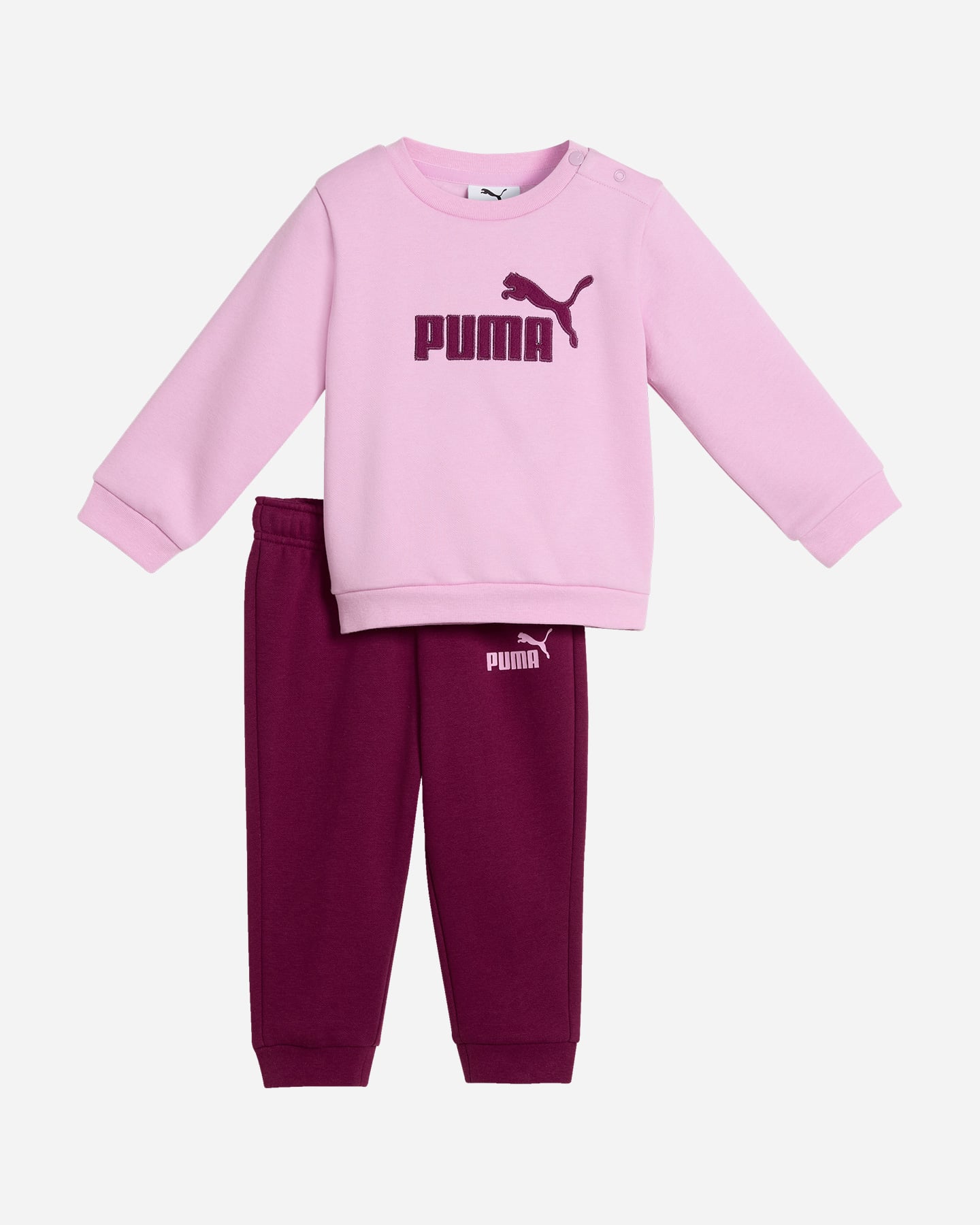 Puma Basic Infant Jr - Completo Tuta - Viola