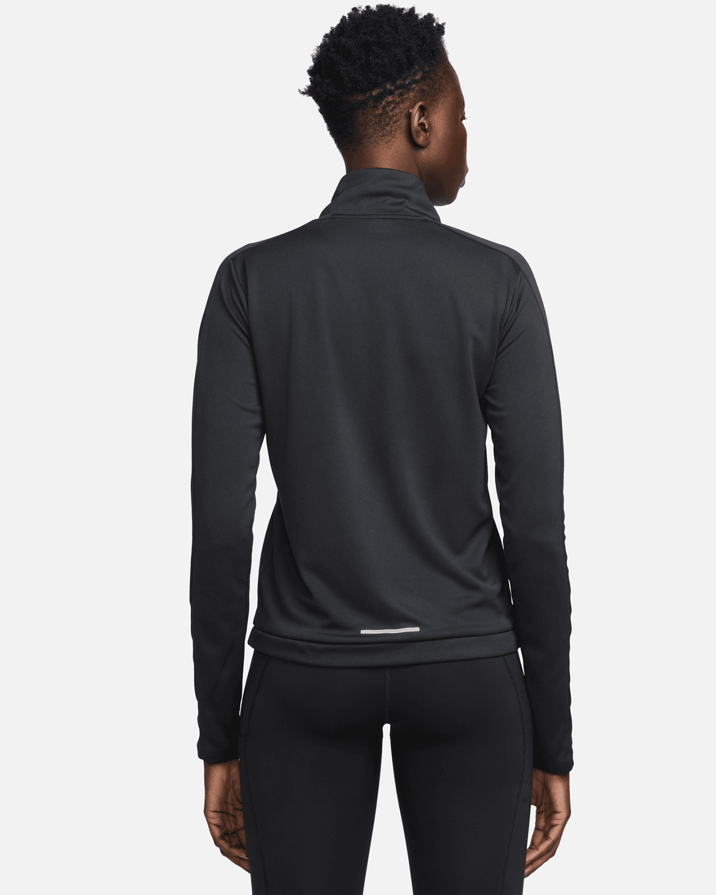 Maglia running NIKE DRI FIT PACER W - Nero - 1 | Cisalfa Sport